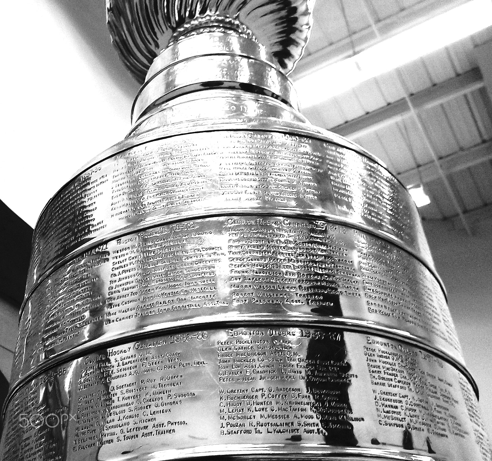 Fujifilm FinePix S4300 sample photo. Nhl stanley cup photography