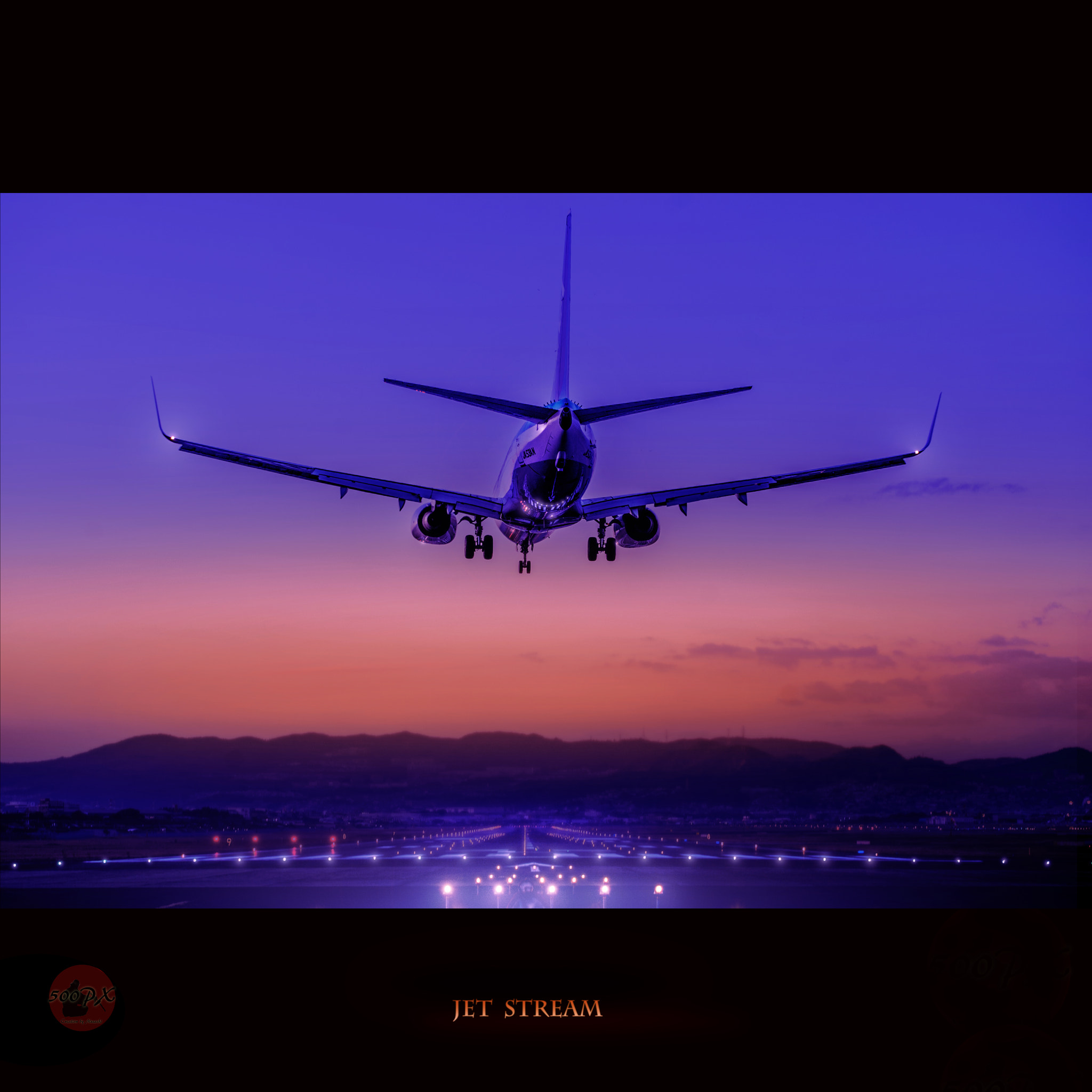 Nikon D800 + Nikon AF-S Nikkor 58mm F1.4G sample photo. Jet stream photography