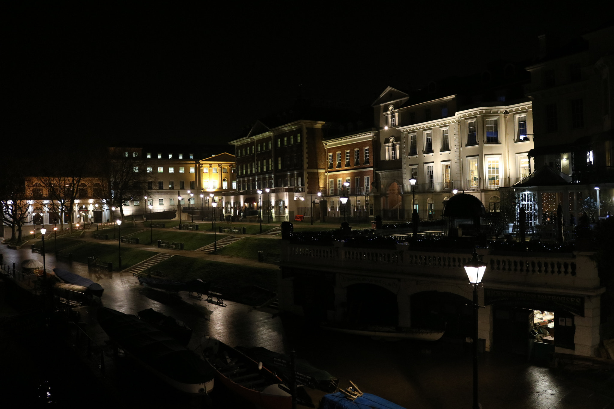 Canon EOS 760D (EOS Rebel T6s / EOS 8000D) sample photo. Richmond night photography