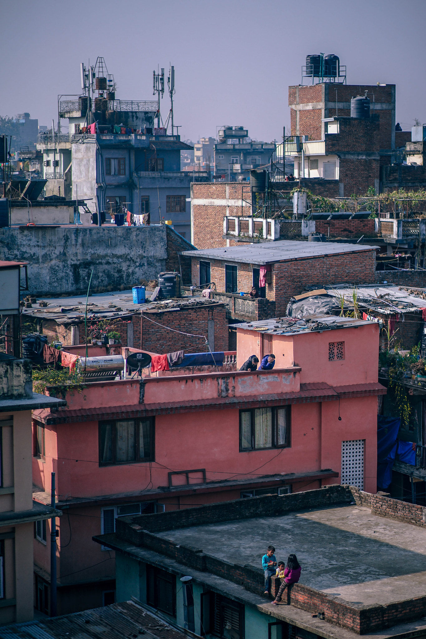 DT 85mm F1.8 SAM sample photo. Kathmandu cityscape photography