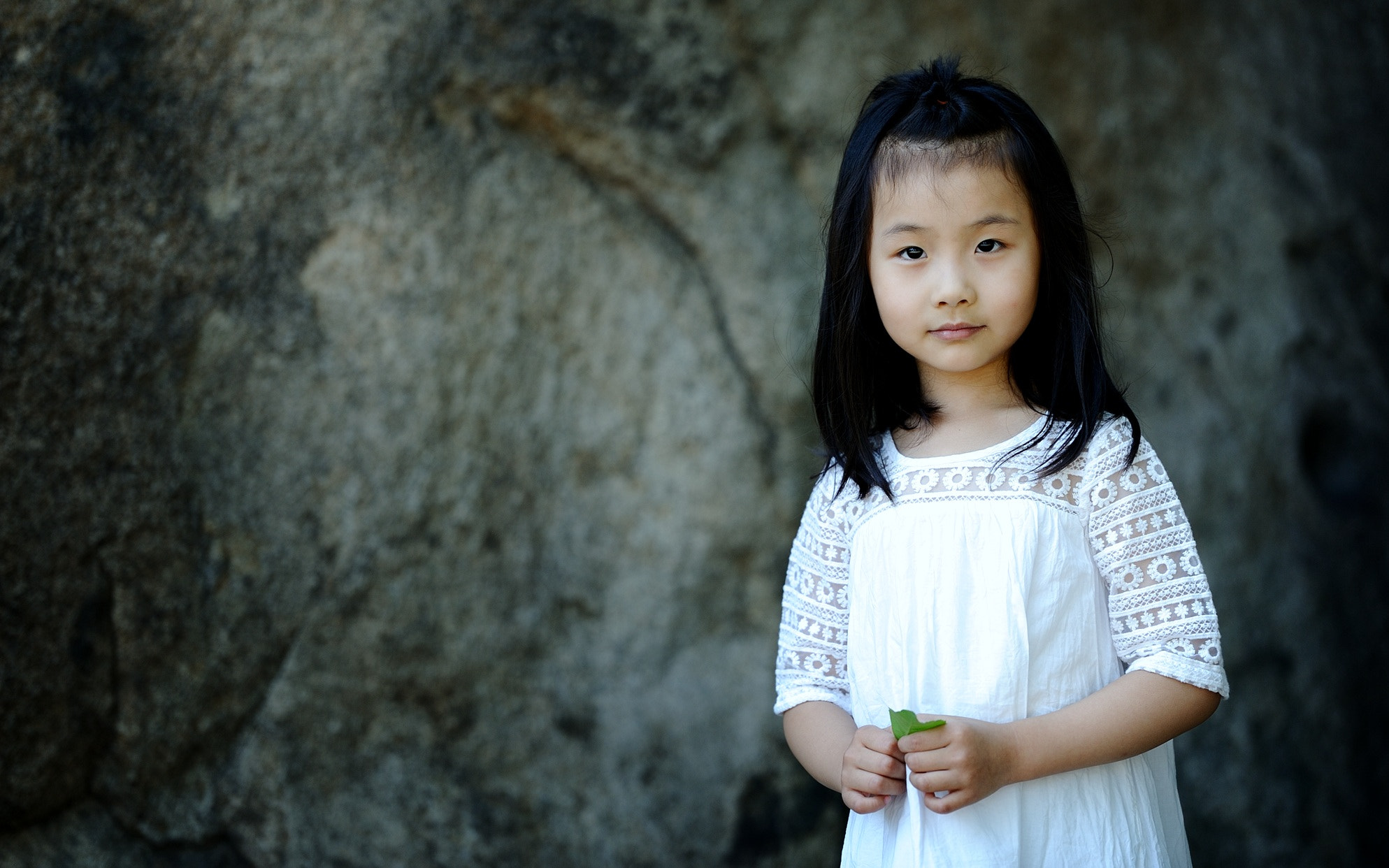 Nikon D3 sample photo. Girl photography