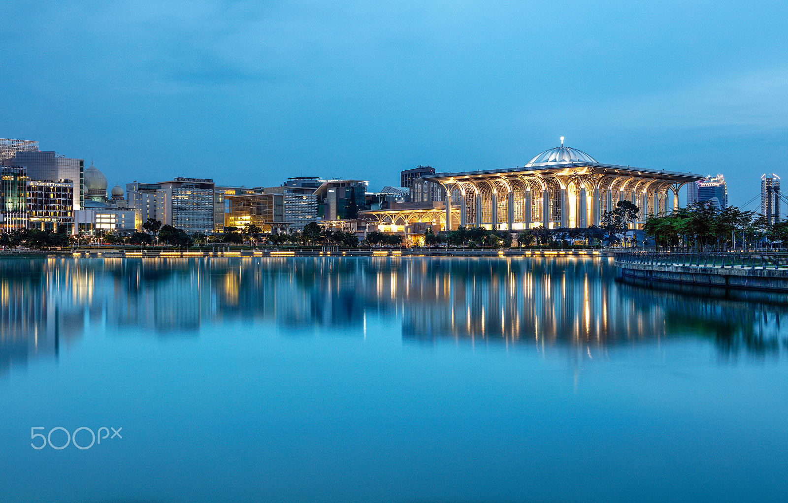 Canon EOS 5DS R sample photo. The iron mosque of putrajaya, malaysia. photography