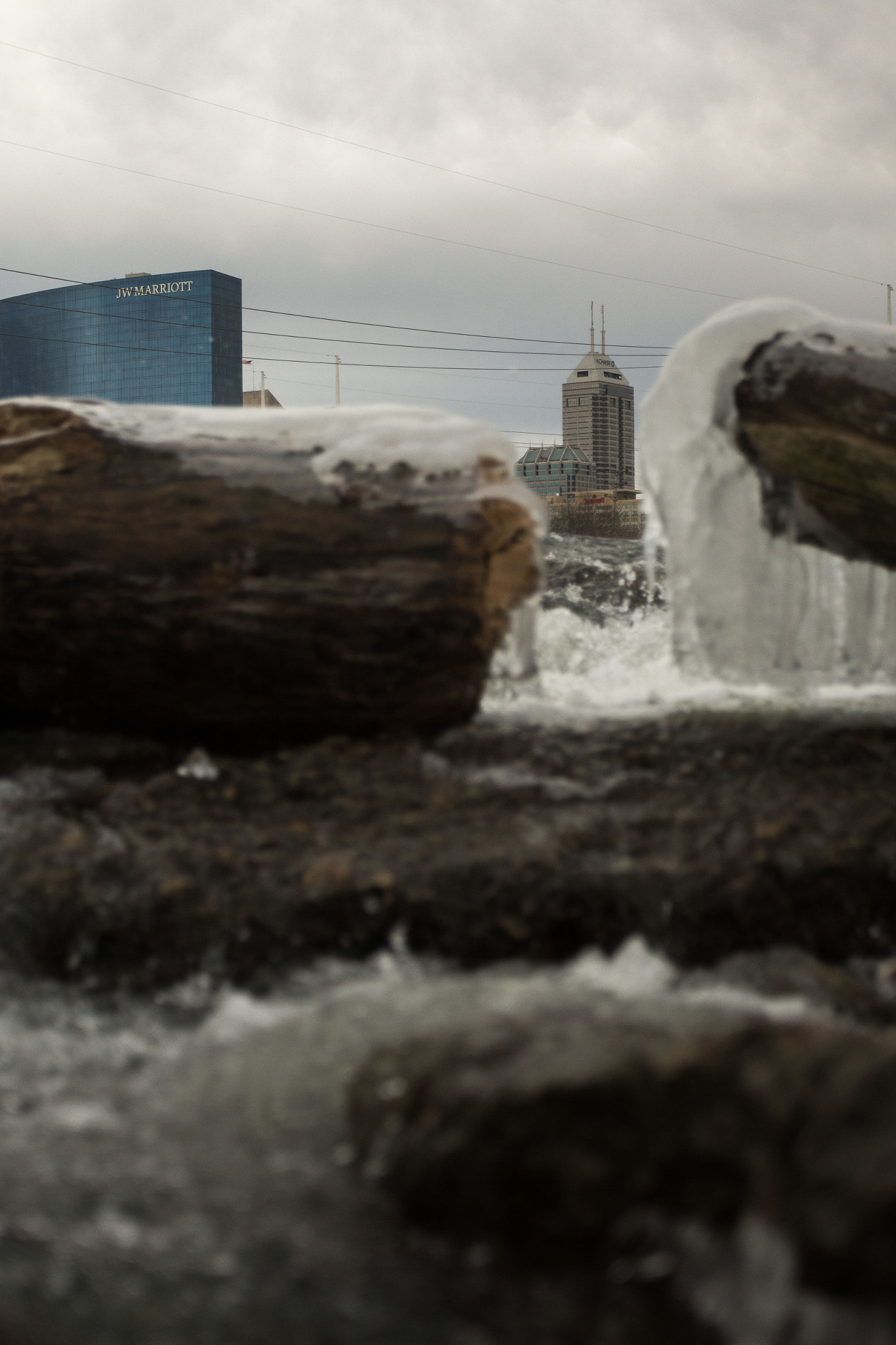 Canon EOS 700D (EOS Rebel T5i / EOS Kiss X7i) + Canon EF 17-40mm F4L USM sample photo. White river. photography