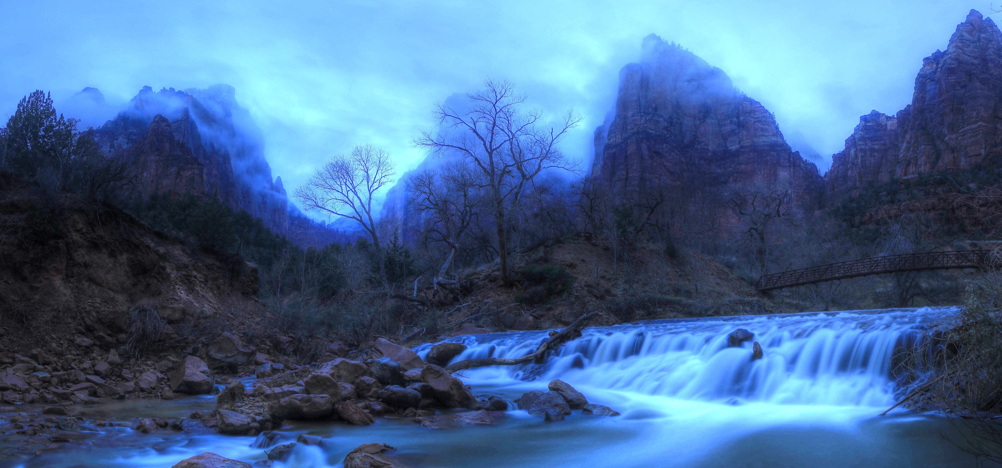 ZEISS Distagon T* 21mm F2.8 sample photo. Zion falls photography
