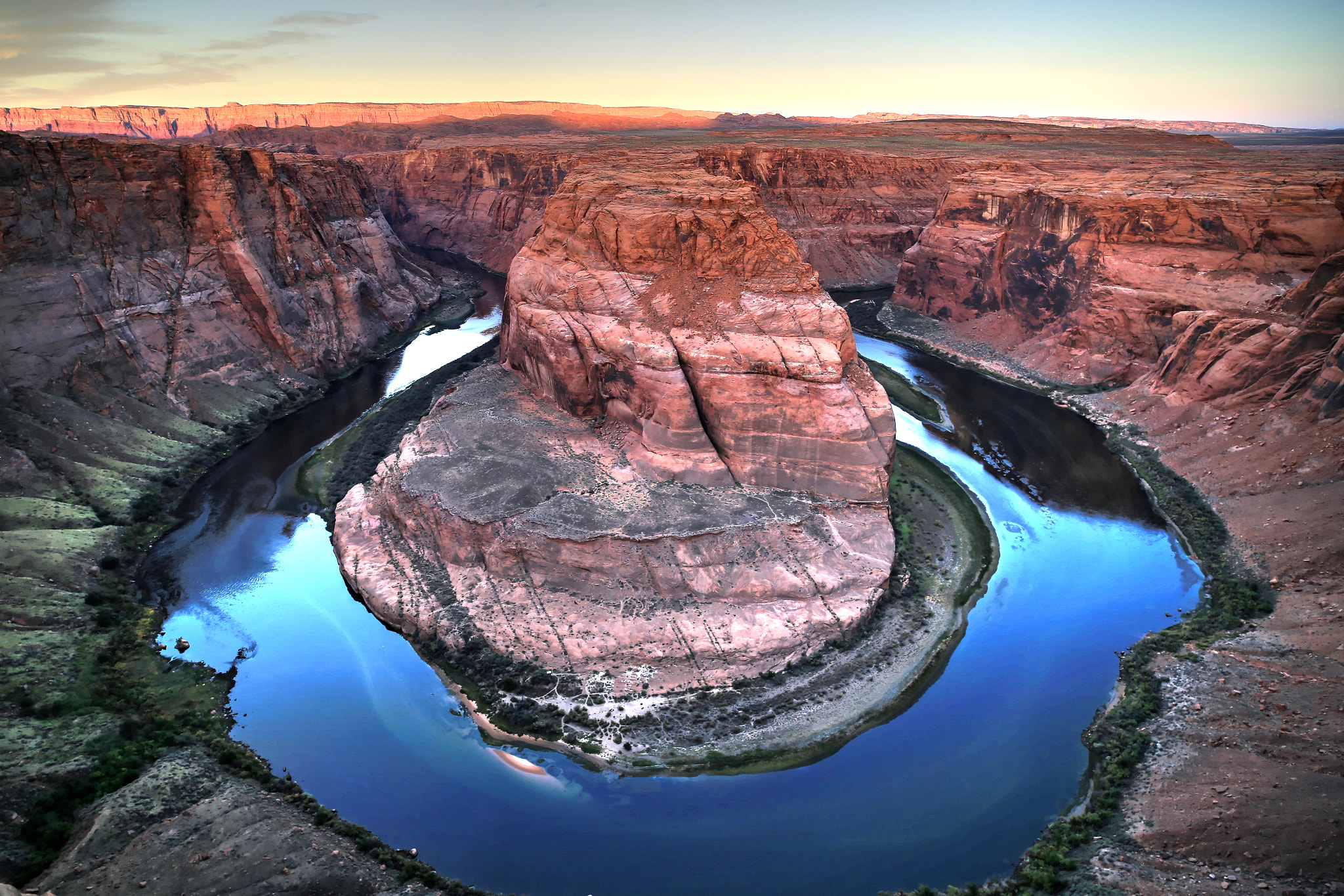 ZEISS Distagon T* 21mm F2.8 sample photo. Horseshoe bend photography