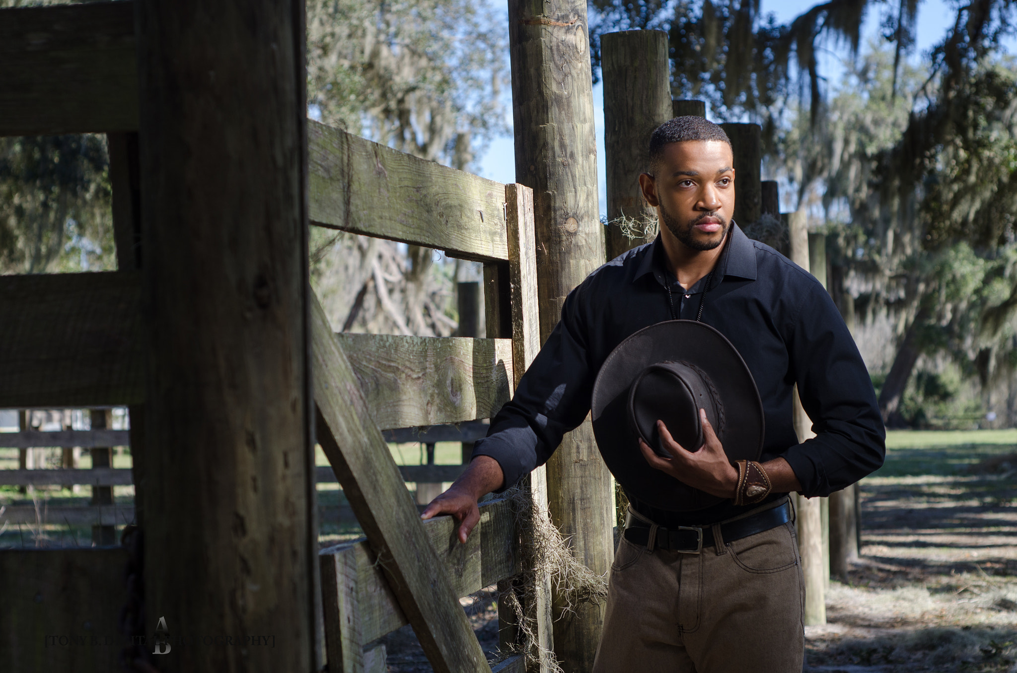 Nikon D7000 + AF Nikkor 50mm f/1.8 sample photo. Cowboy photography