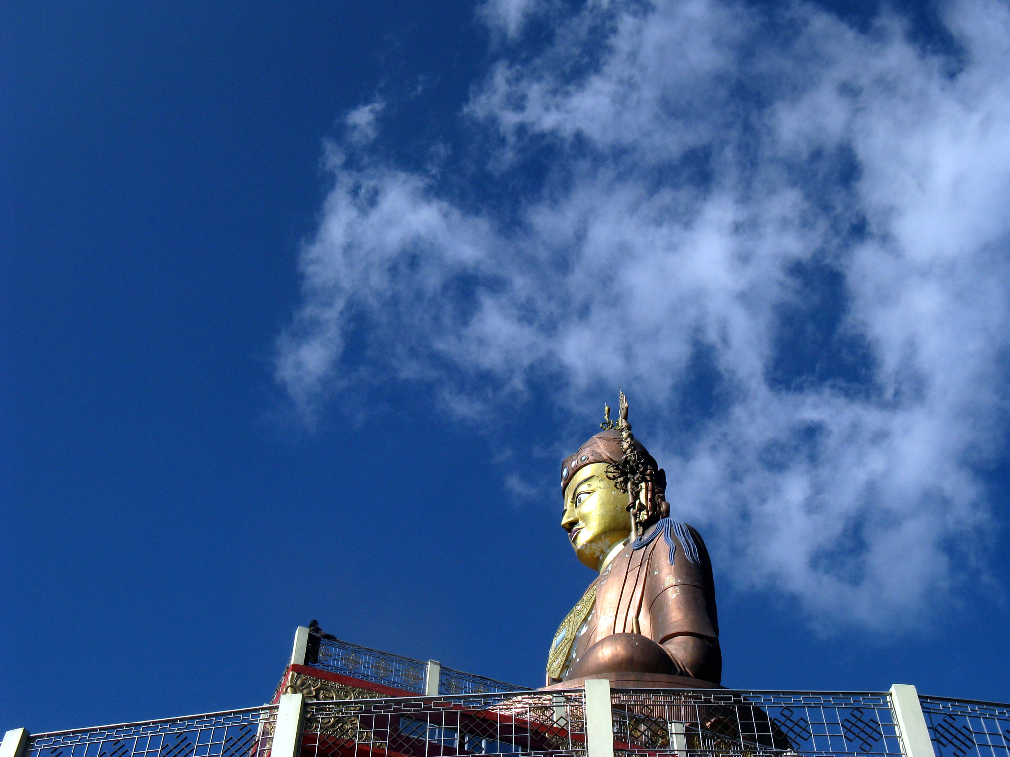 Canon POWERSHOT A720 IS sample photo. Headshot of buddha at monastery of patna photography
