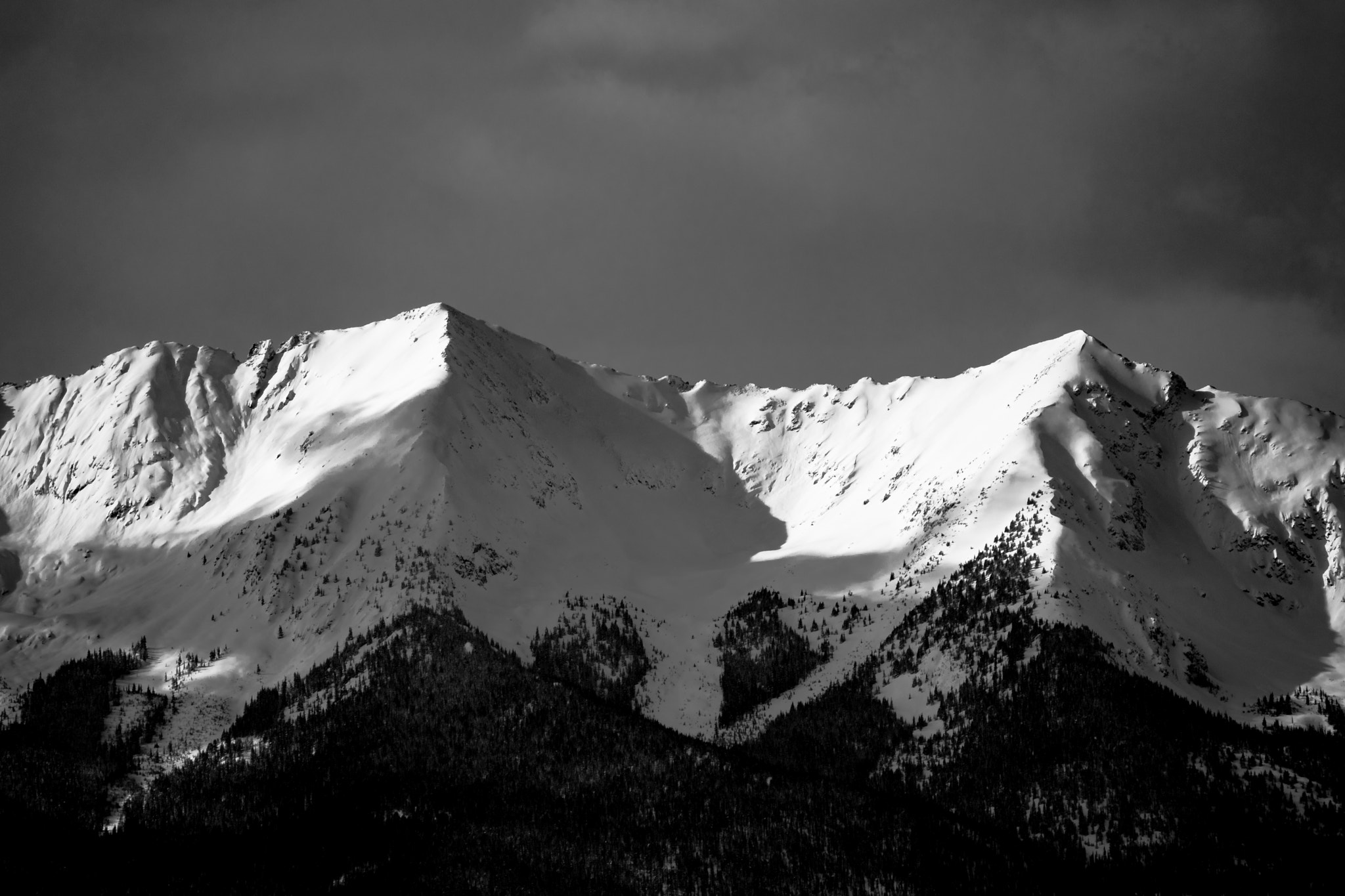 Nikon D5300 + Sigma 70-300mm F4-5.6 DG OS sample photo. Rocky mountains  photography
