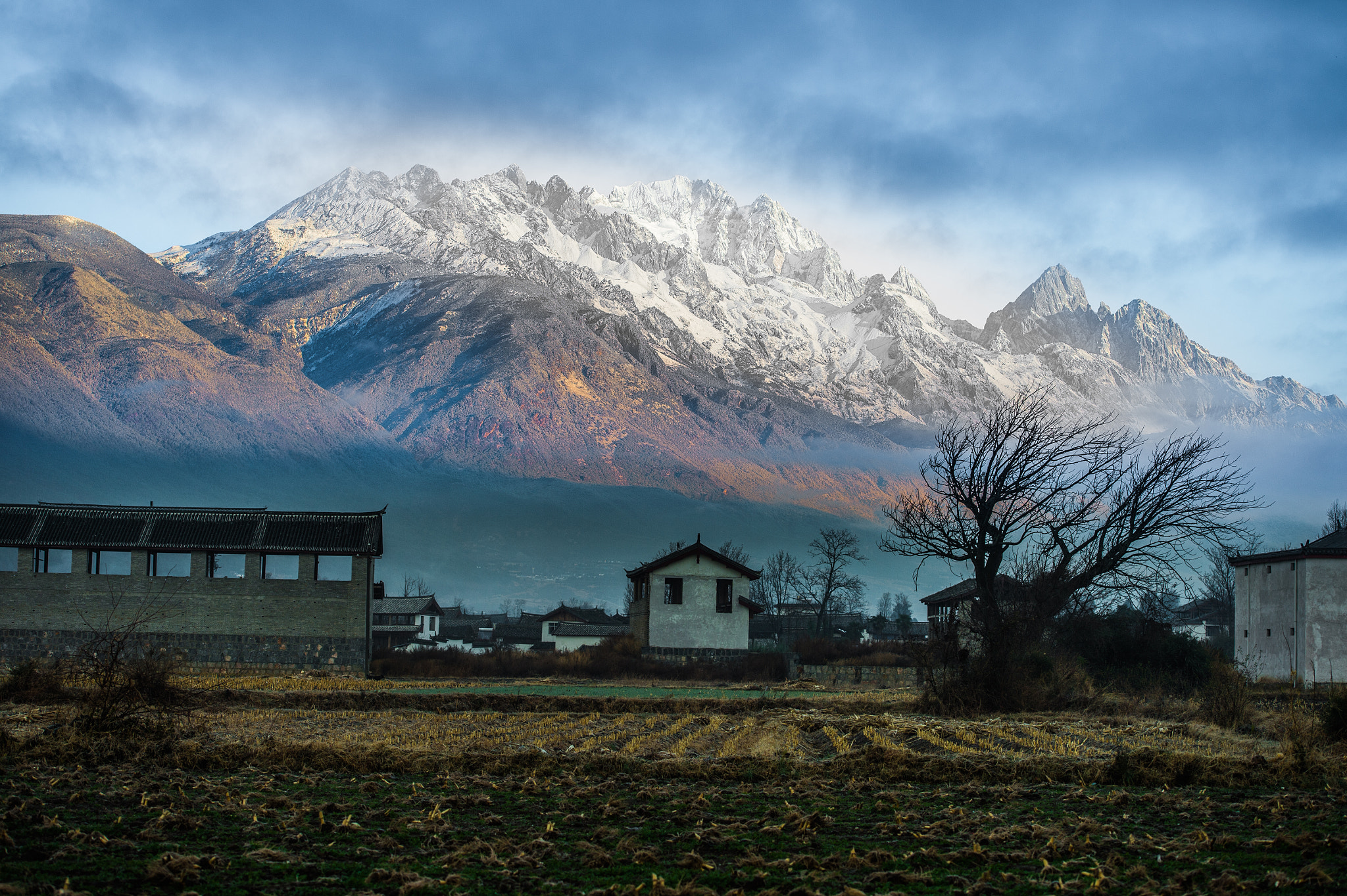 Nikon D4S sample photo. Jade dragon snow mountain photography