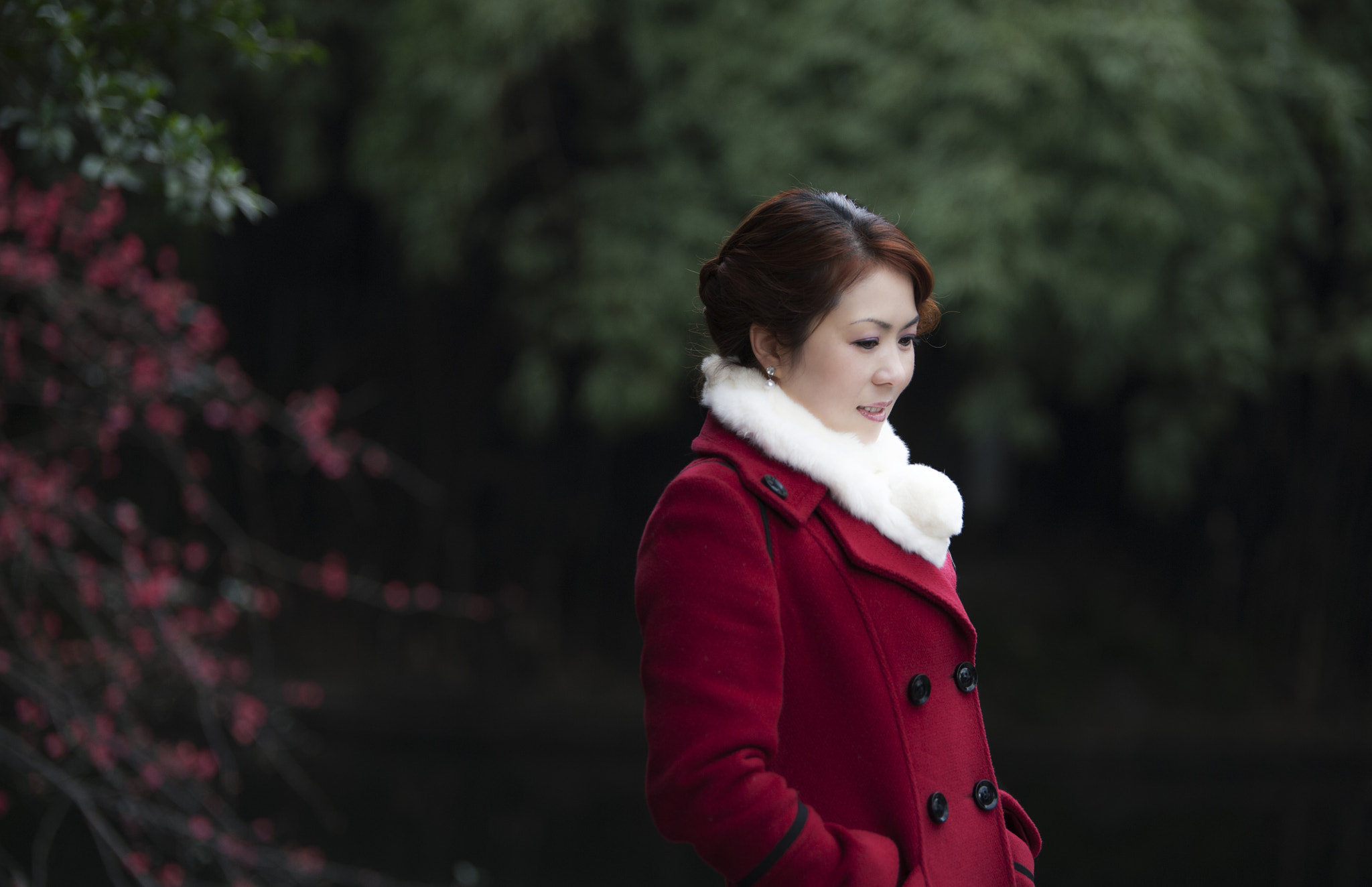Tamron SP 70-200mm F2.8 Di VC USD sample photo. 冬季 photography