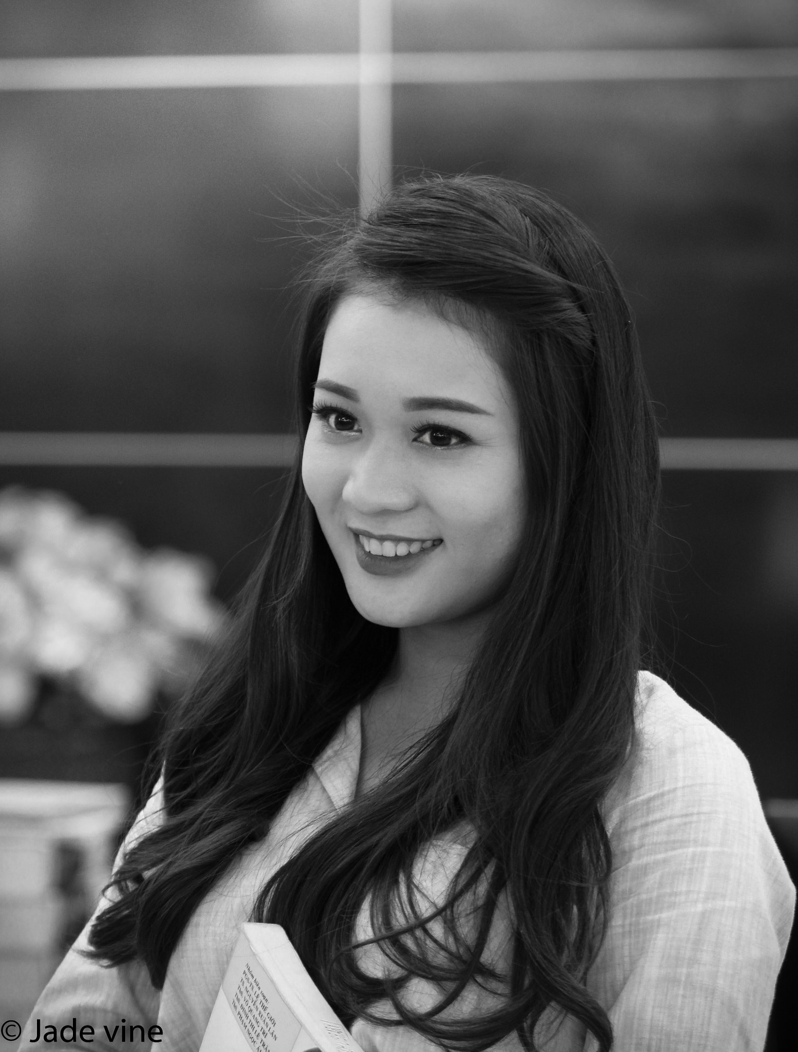 Canon EF 70-200mm F2.8L USM sample photo. Nhi miss, vietnamese photography