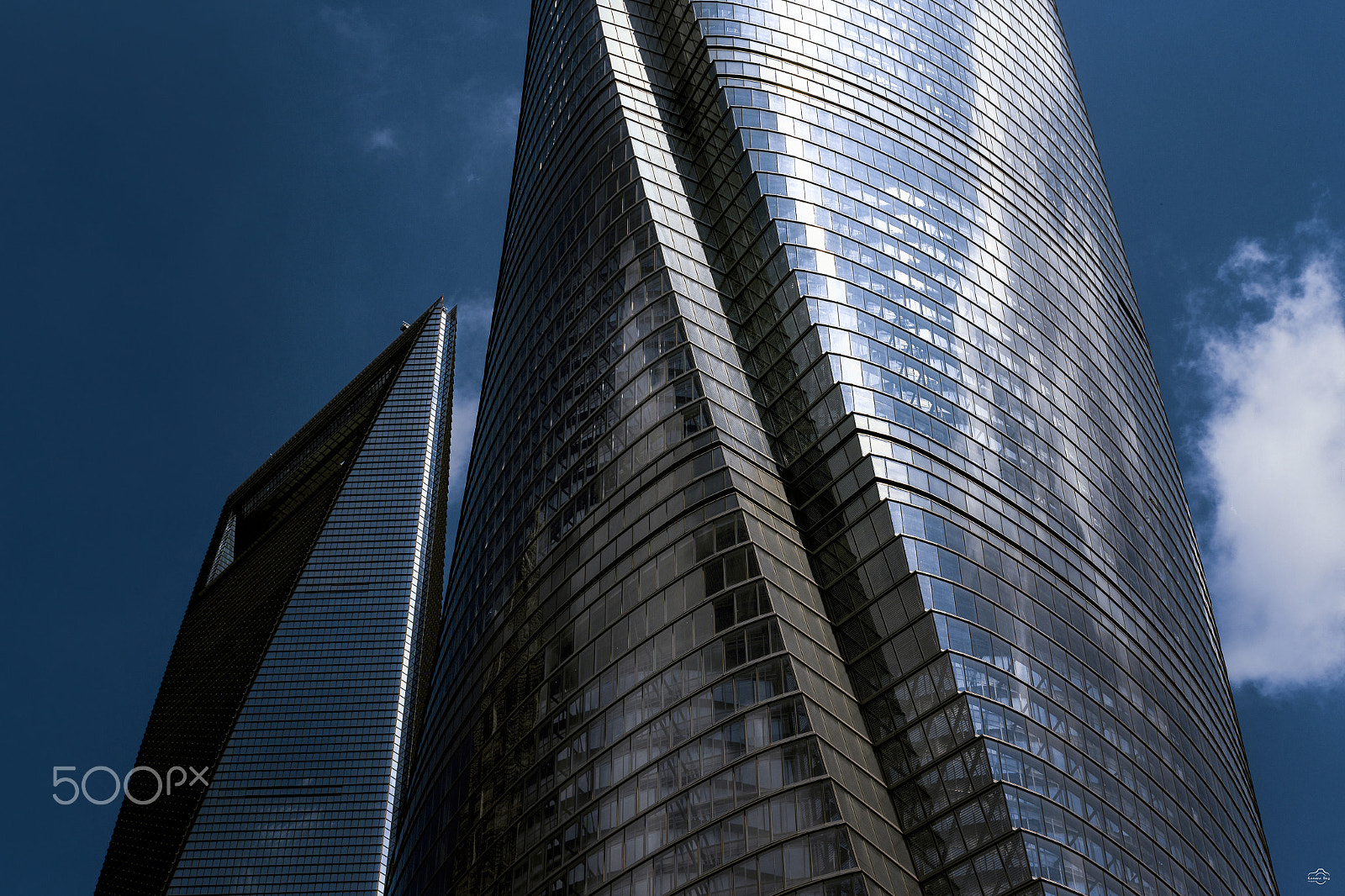 Canon EOS 6D sample photo. Shanghai tower photography