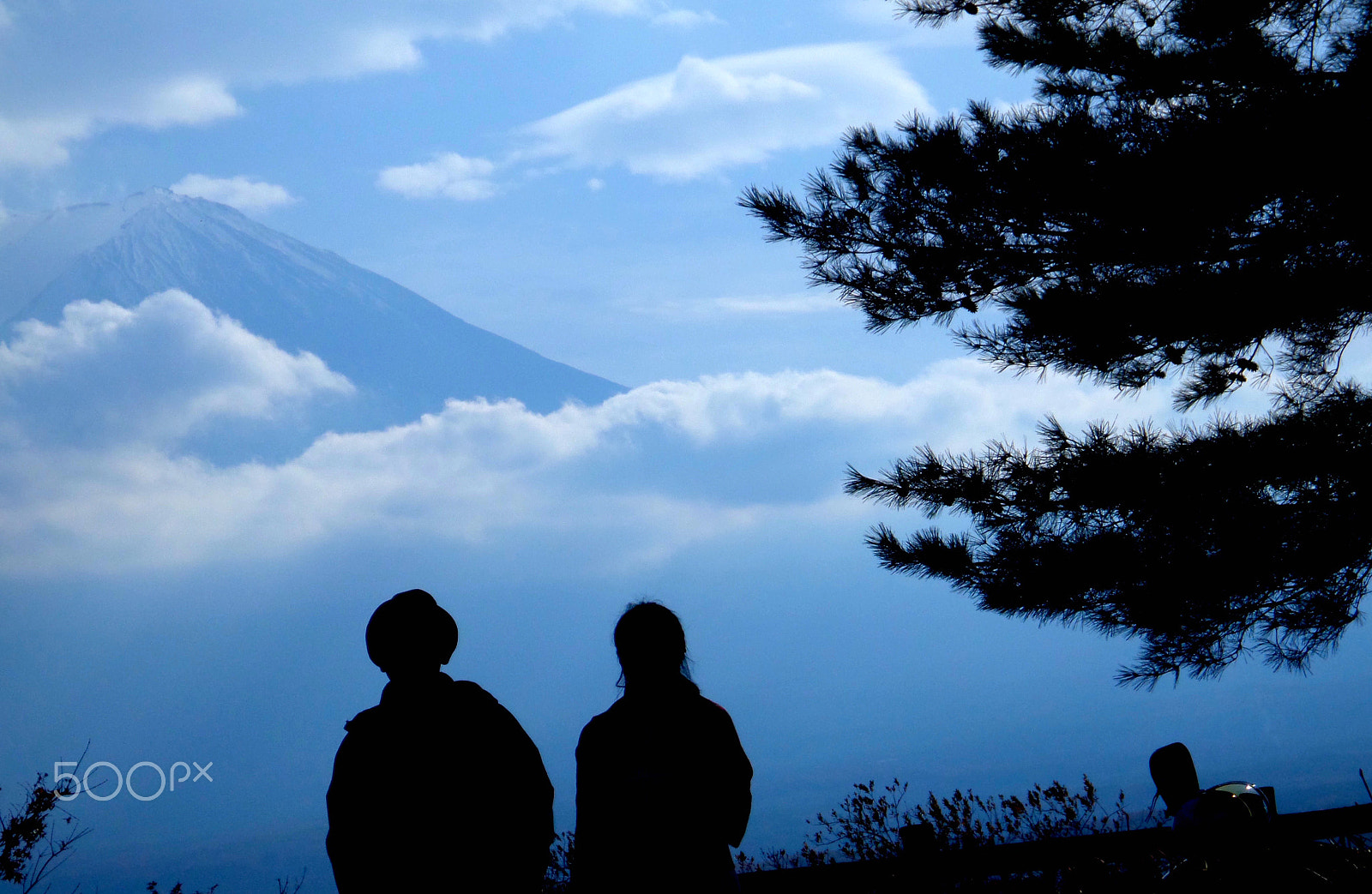 Samsung ST72/ST73 sample photo. By mount fuji. photography