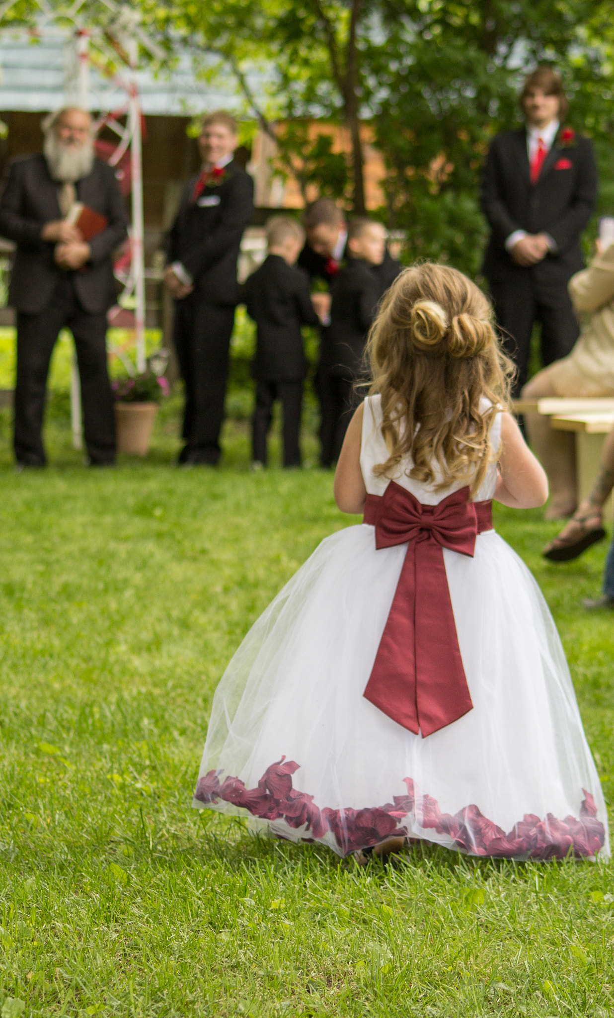 Canon EOS 60D sample photo. Flower girl photography