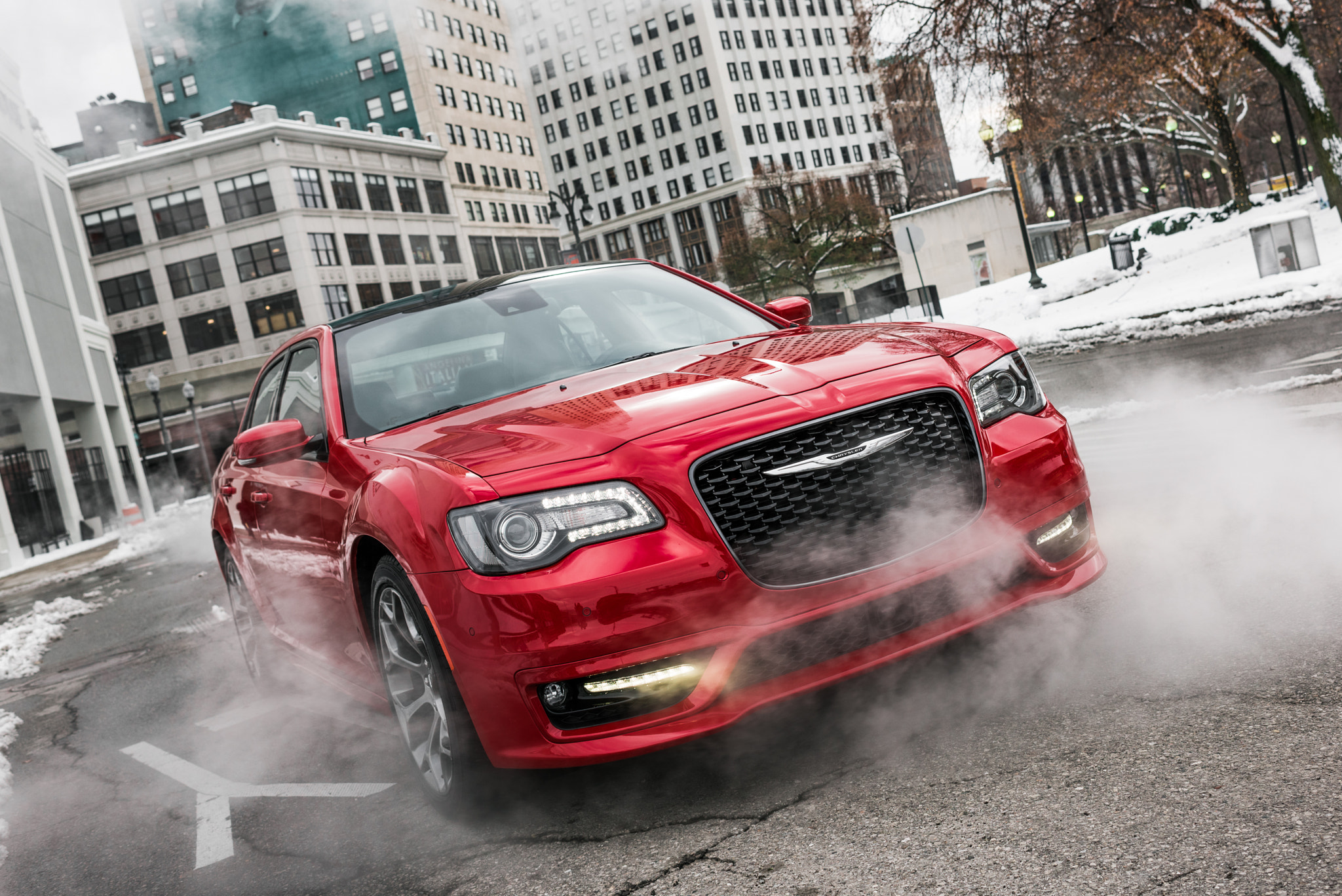 Nikon D810 sample photo. Chrysler 300s photography