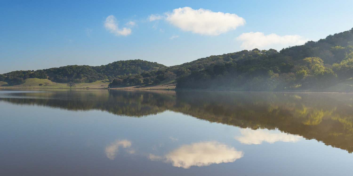 VARIO-ELMARIT 1:2.8-4.0/24-90mm ASPH. OIS sample photo. Lagoon lifting fog photography