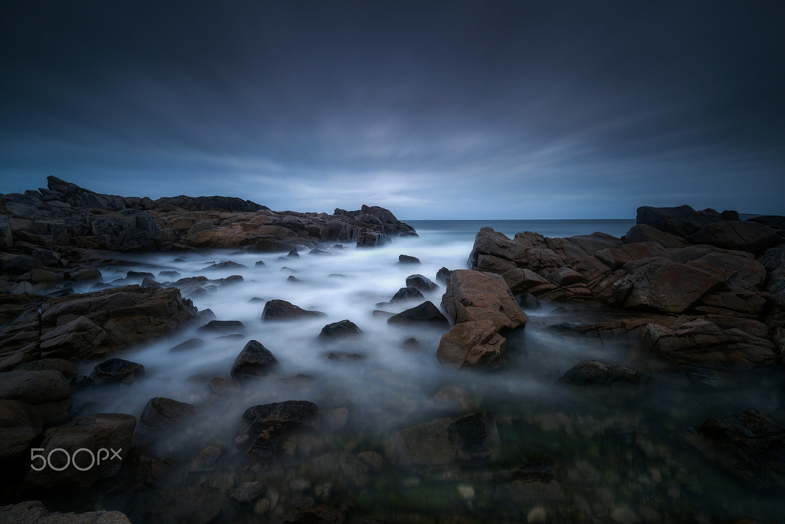 Tamron SP 15-30mm F2.8 Di VC USD sample photo. The dark sunrise photography