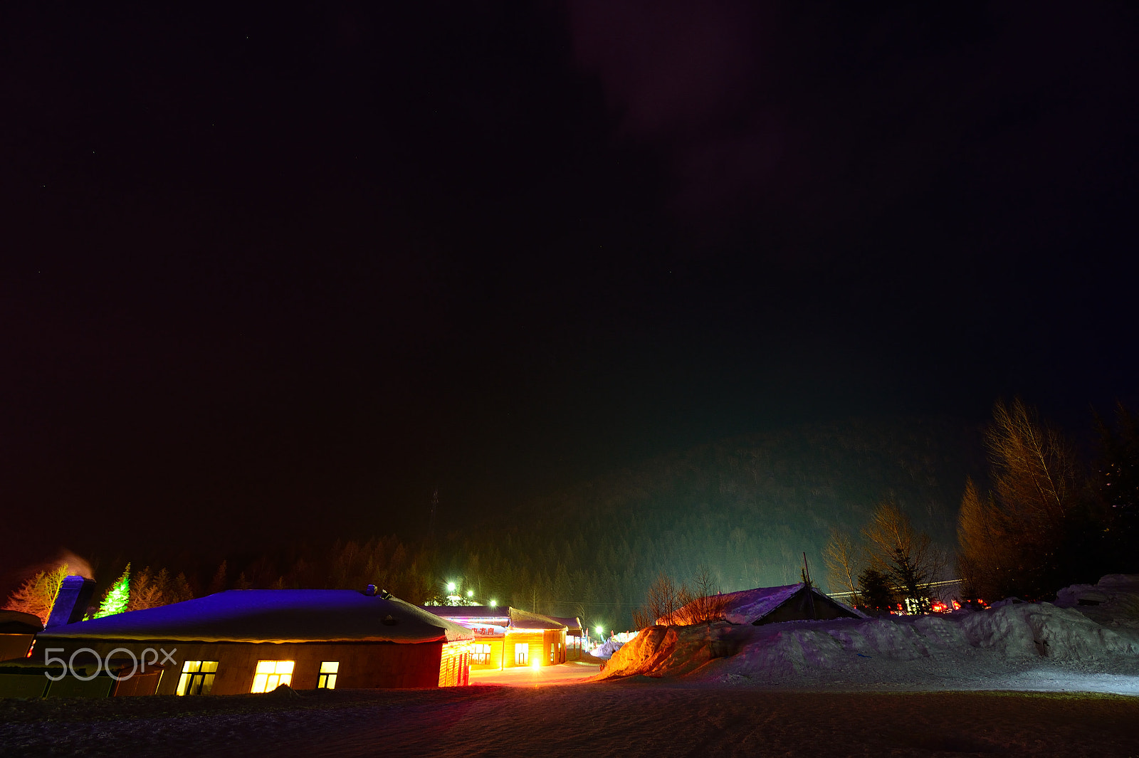 Nikon Df sample photo. Nature's patient photography