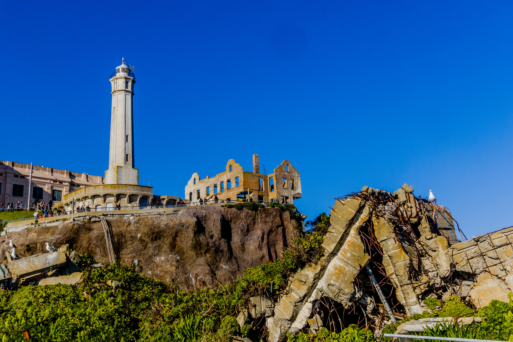 Canon EF-M 22mm F2 STM sample photo. Alcatraz island photography