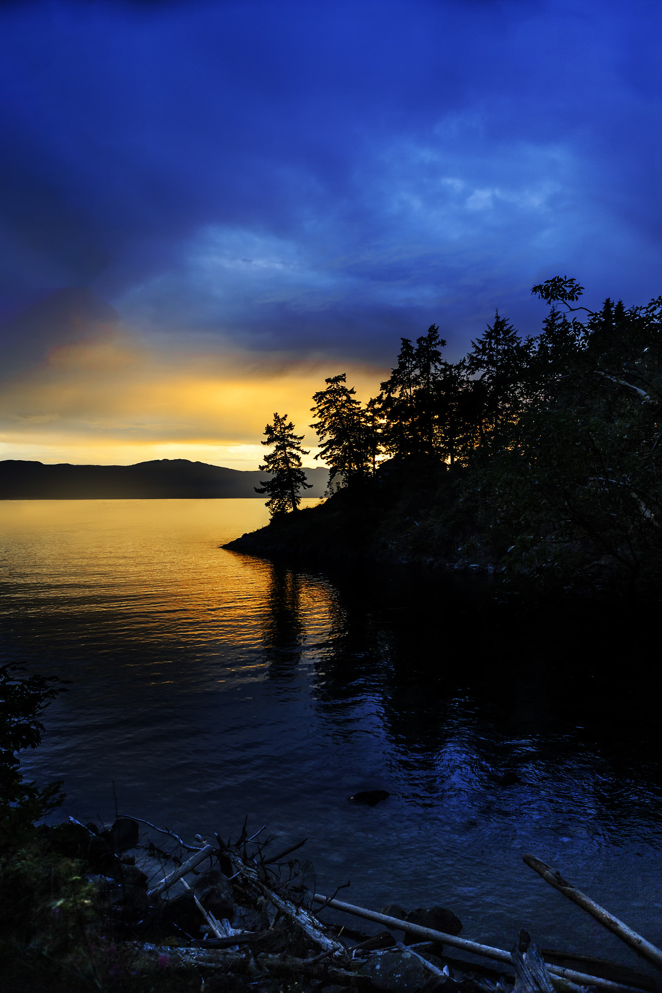 Canon EOS-1D X sample photo. Edge of the island photography