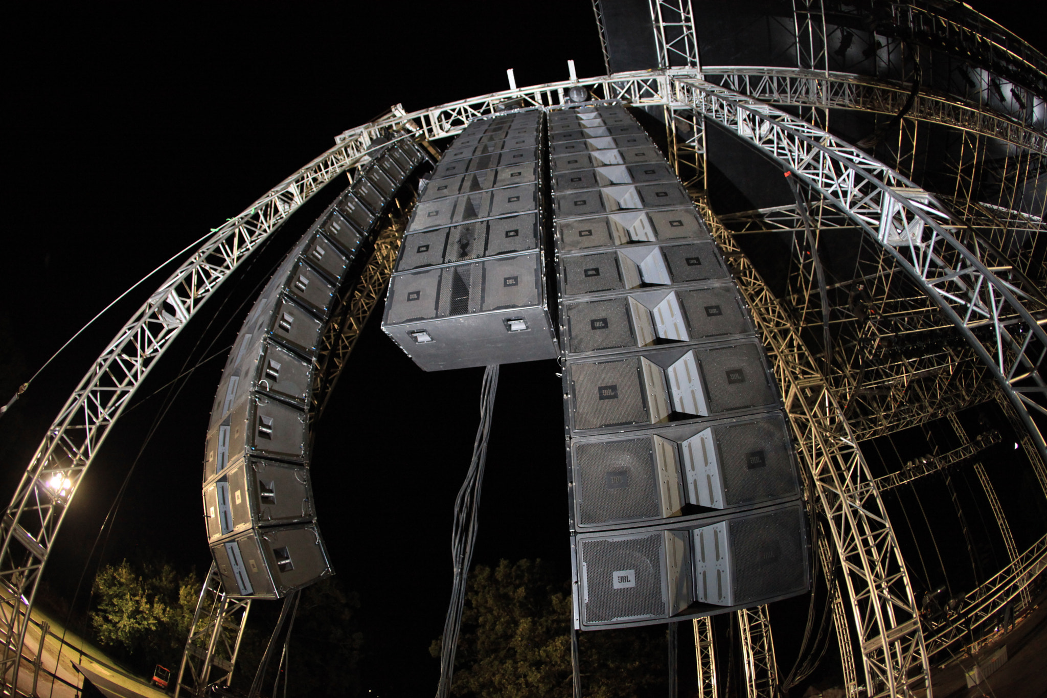 Canon EF 15mm F2.8 Fisheye sample photo. Jbl night shots final nealie photography