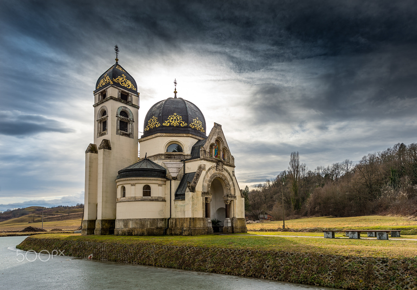 Nikon D4 sample photo. Church photography