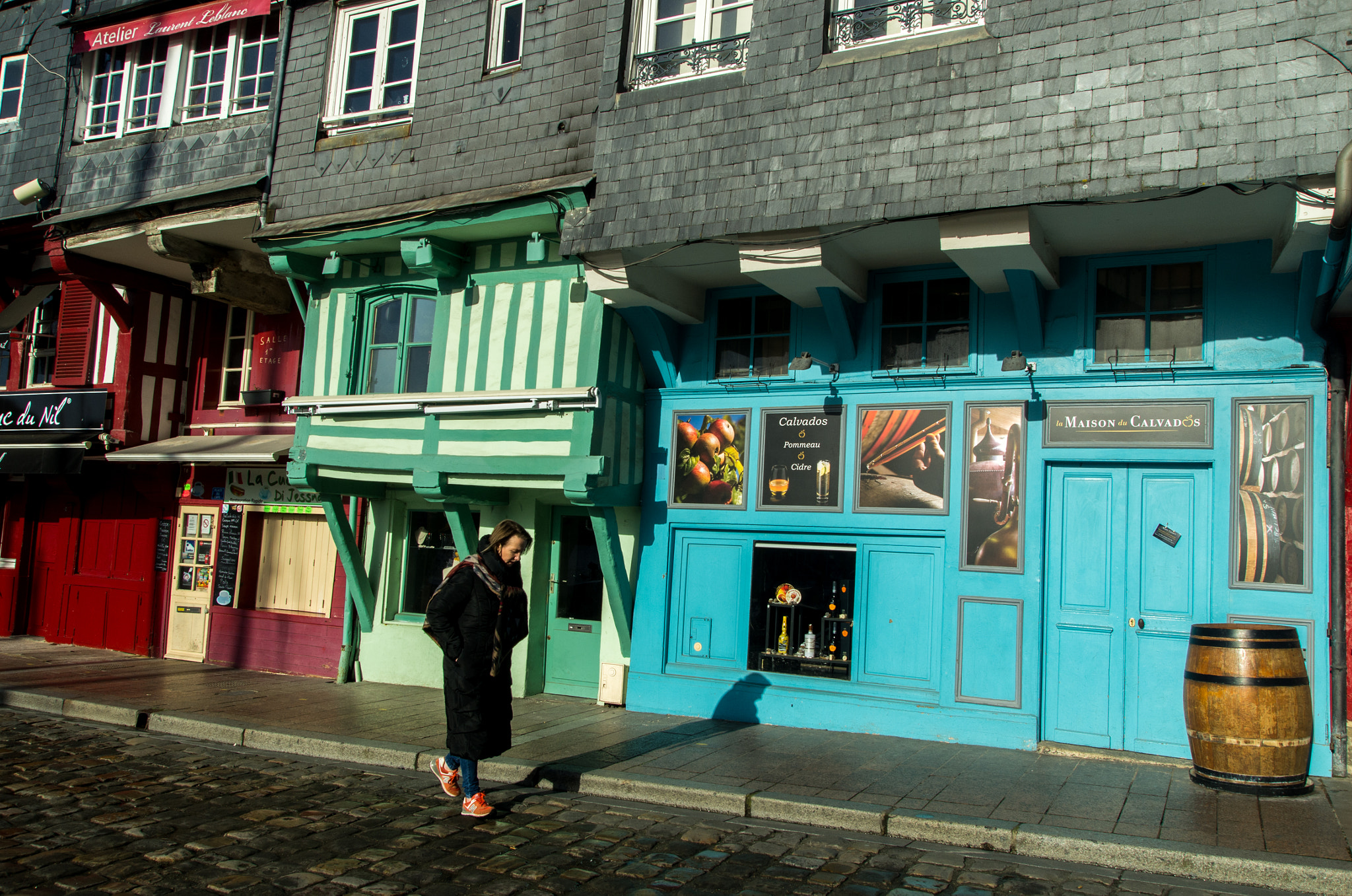 Pentax K-5 sample photo. Honfleur... photography