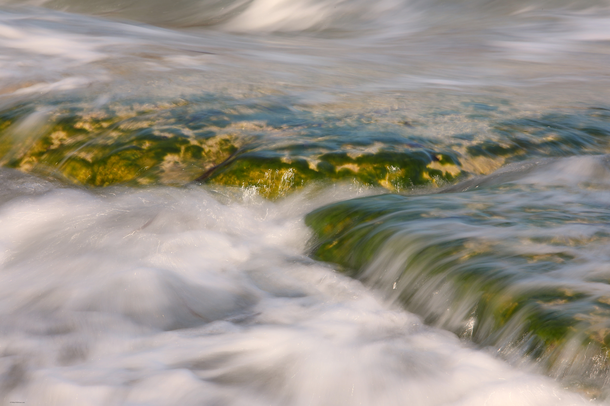Canon EF 70-200mm F2.8L IS USM sample photo. Waves of the sea photography