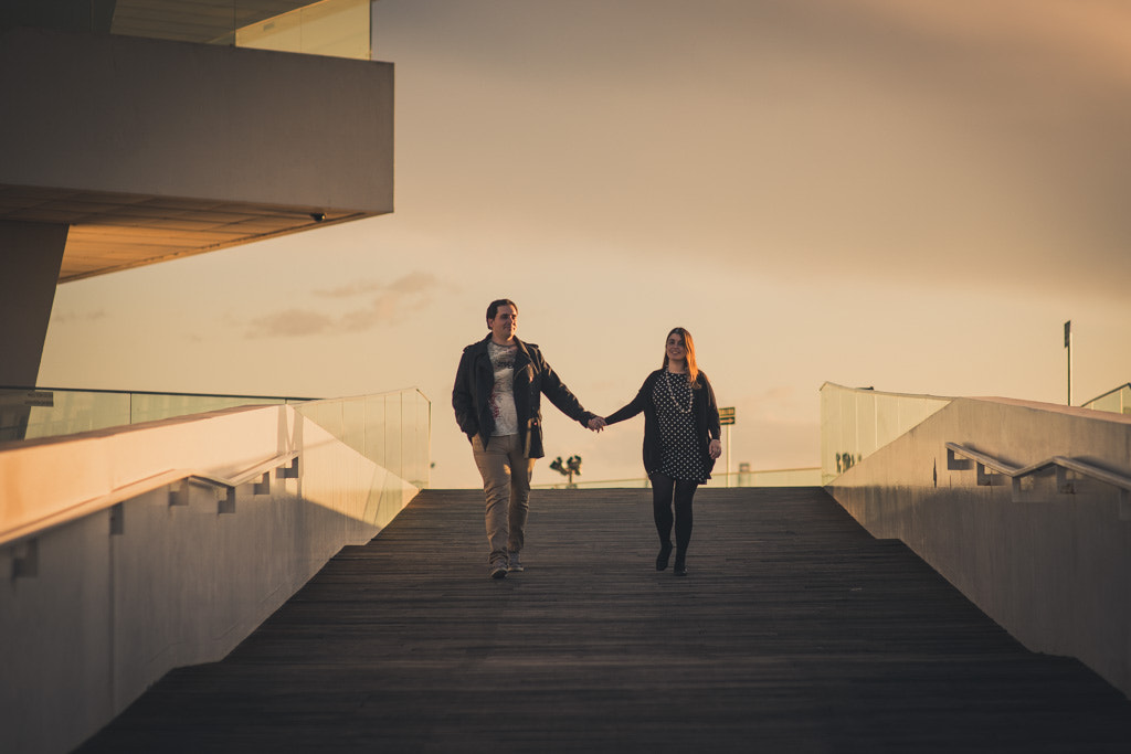 Nikon D800 + Sigma 85mm F1.4 EX DG HSM sample photo. Natalia y javier photography