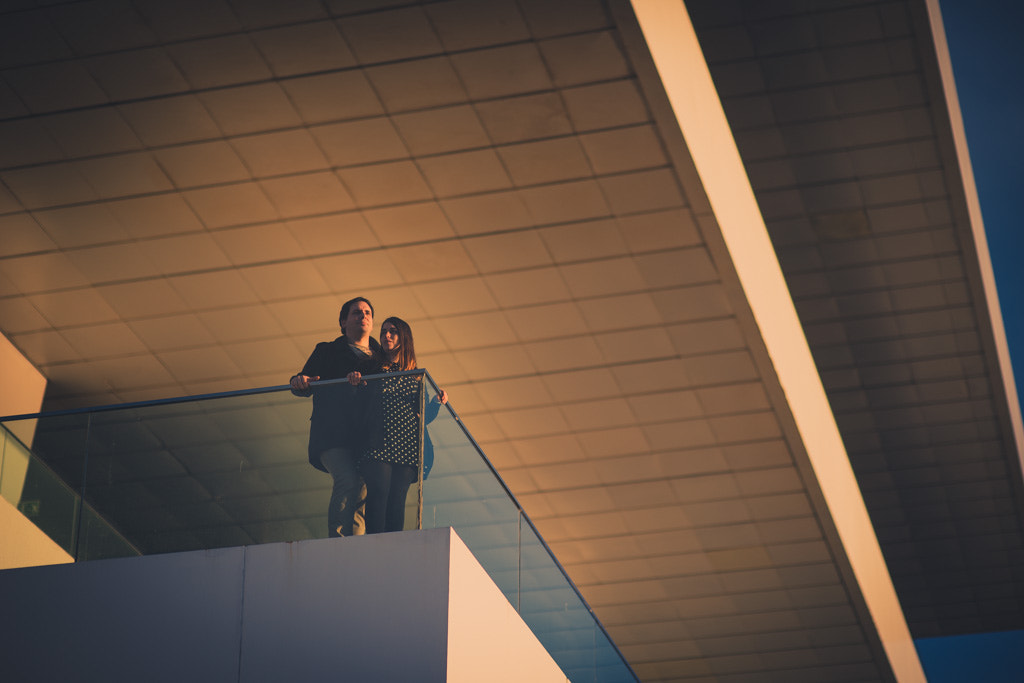 Nikon D800 + Sigma 85mm F1.4 EX DG HSM sample photo. Natalia y javier photography