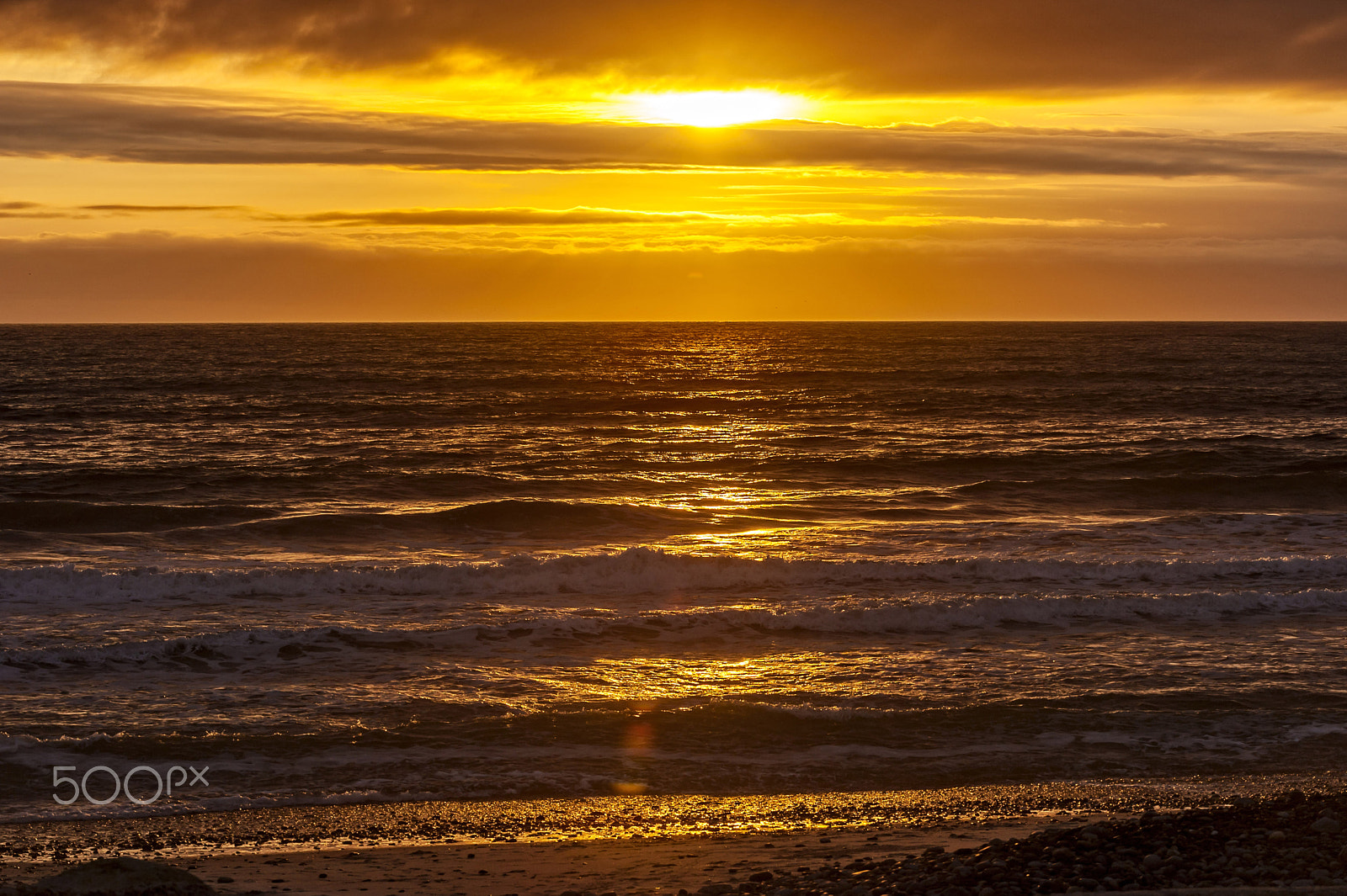 Nikon D700 sample photo. Sunset in oceanside - february 7, 2017 photography