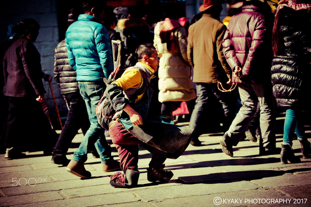 Tamron SP 70-200mm F2.8 Di VC USD sample photo. Standing still photography