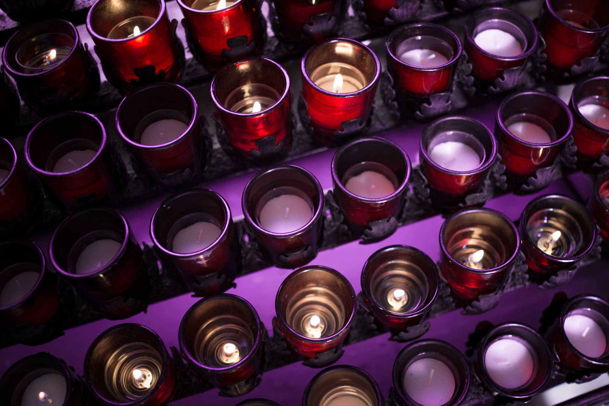 Sony Cyber-shot DSC-RX1 + 35mm F2.0 sample photo. Candles  photography