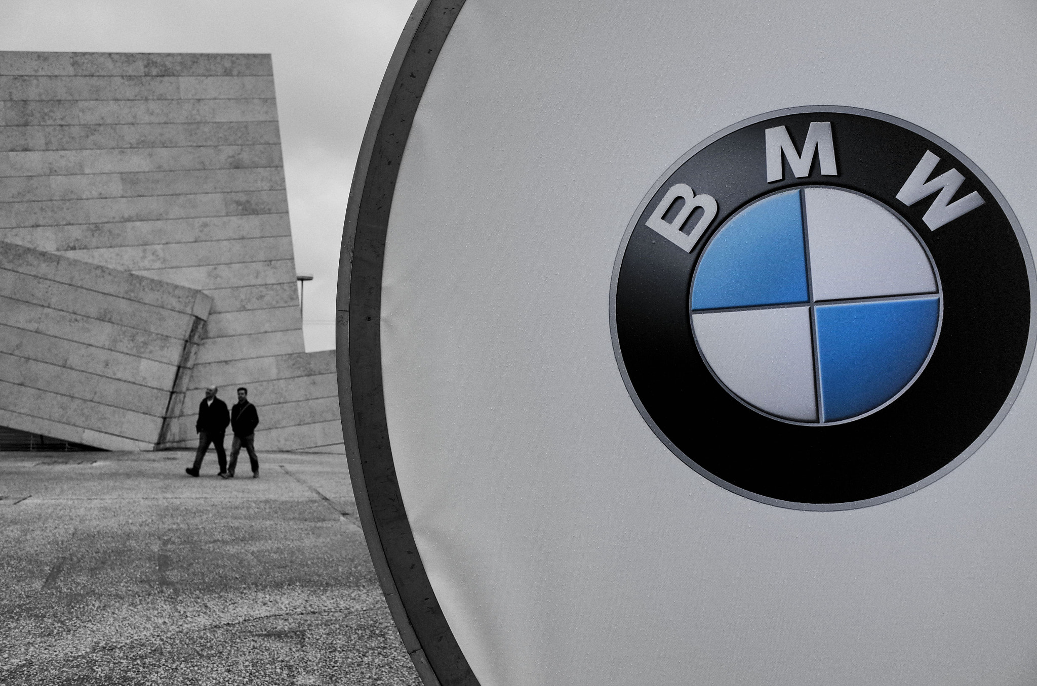Ricoh GR + GR Lens sample photo. Bmw photography