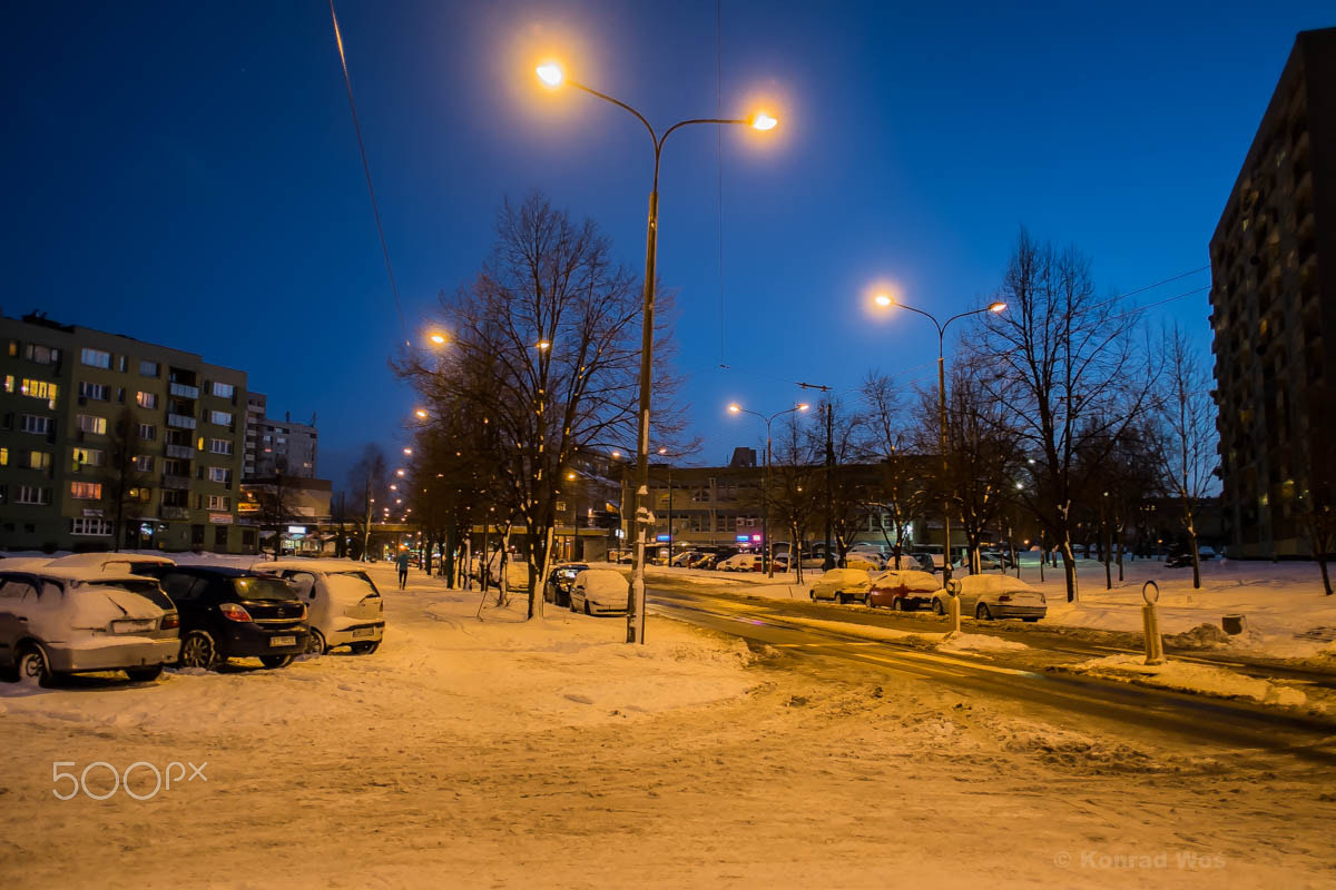 Fujifilm X-E1 + Fujifilm XF 18mm F2 R sample photo. Ulica Żwakowska photography