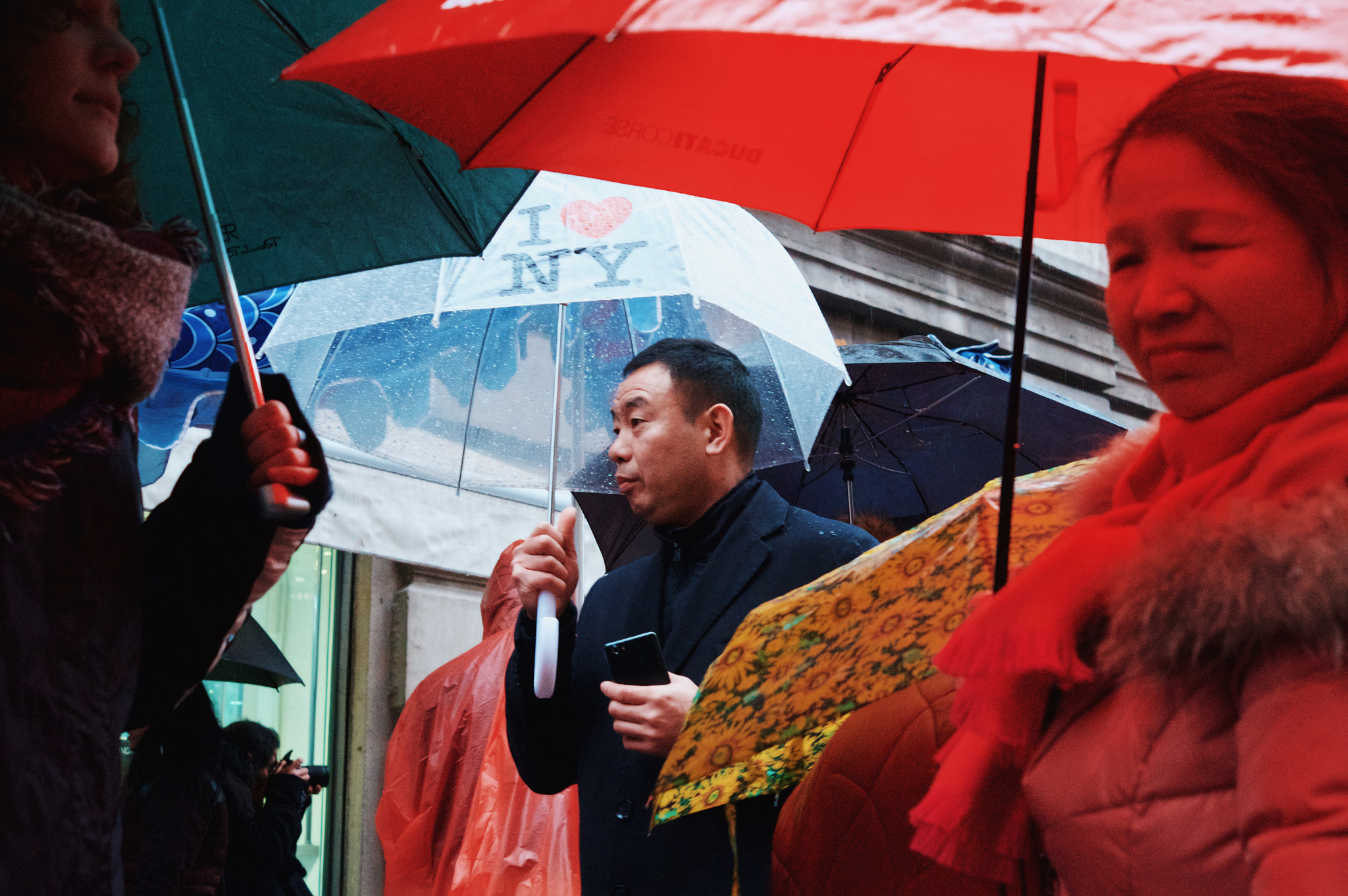 Fujifilm XF 27mm F2.8 sample photo. New year and love rainy days. photography