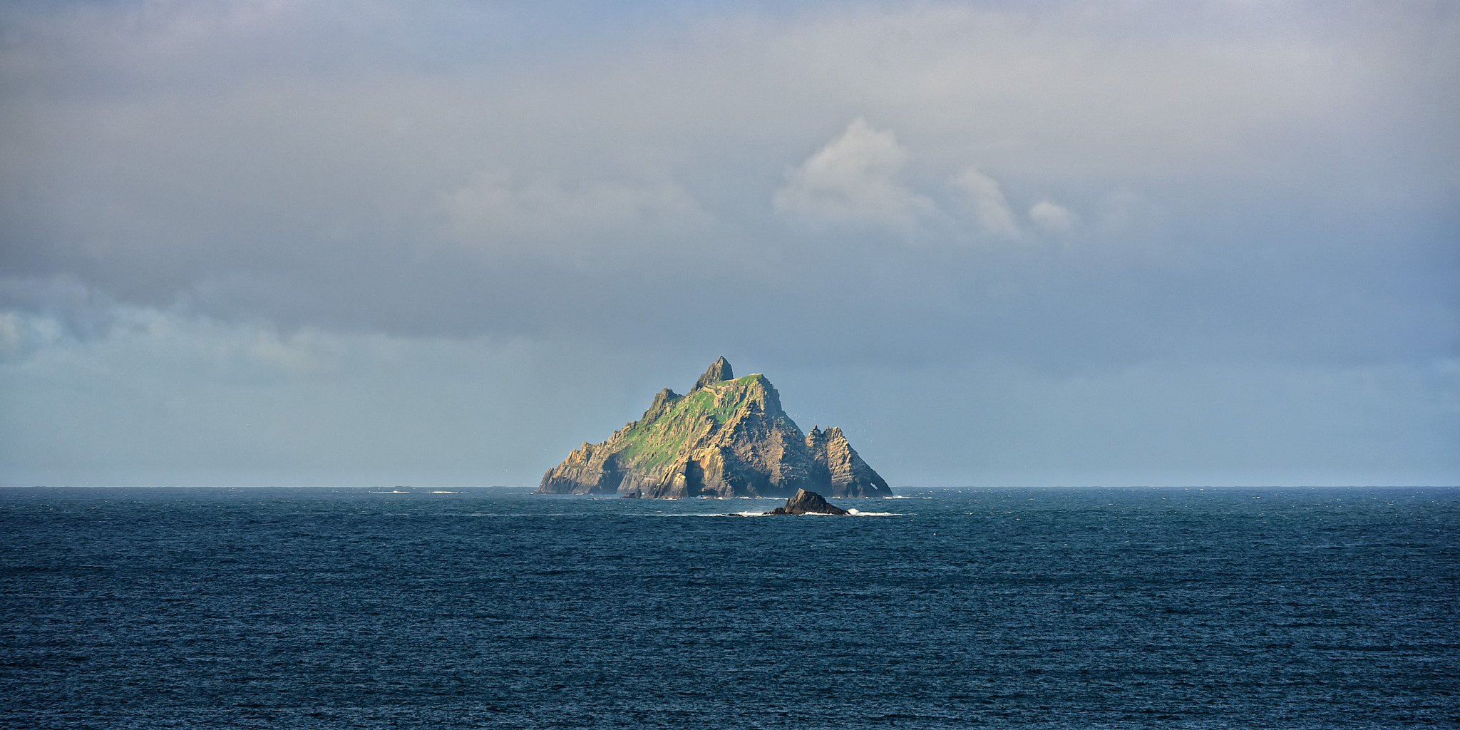 Sigma 50-500mm F4.5-6.3 DG OS HSM sample photo. Skellig islands photography