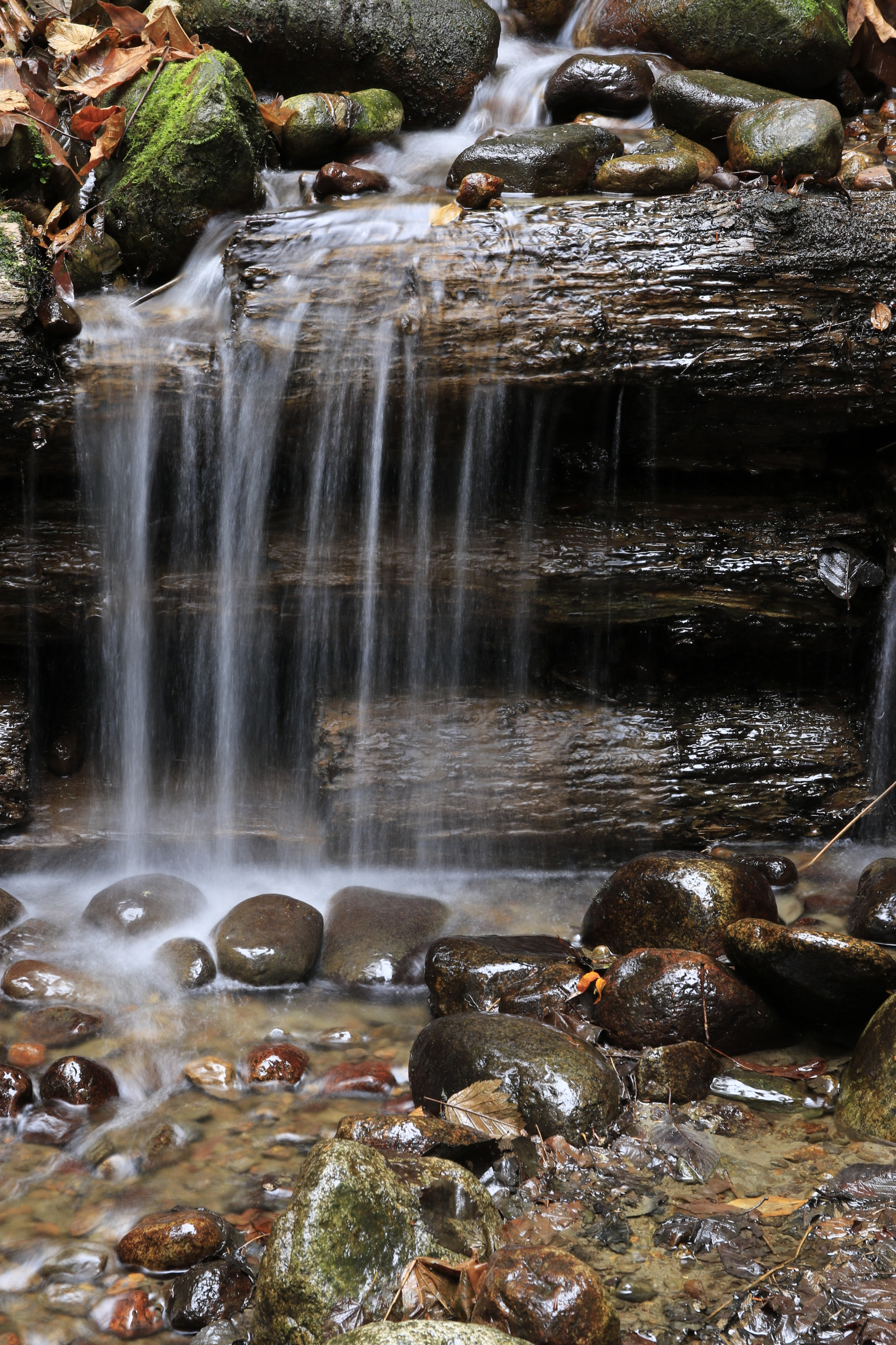 Canon EOS 7D Mark II sample photo. Waterflow photography