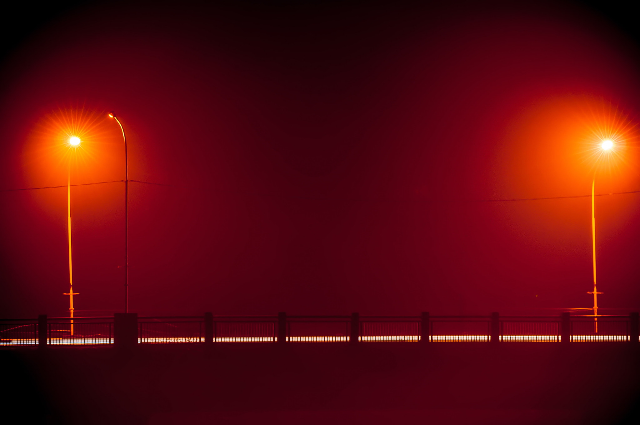Nikon AF-S Micro-Nikkor 105mm F2.8G IF-ED VR sample photo. Lovers lights. Закохані ліхтарі. photography