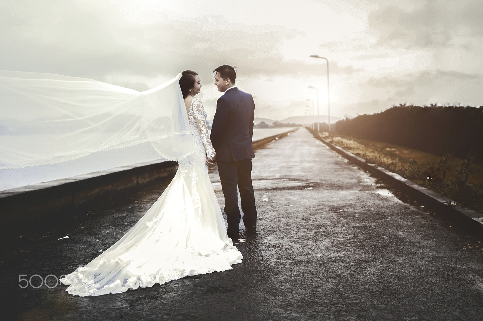 Nikon D610 + Nikon AF-S Nikkor 28mm F1.8G sample photo. Behind the horizon !!!! photography