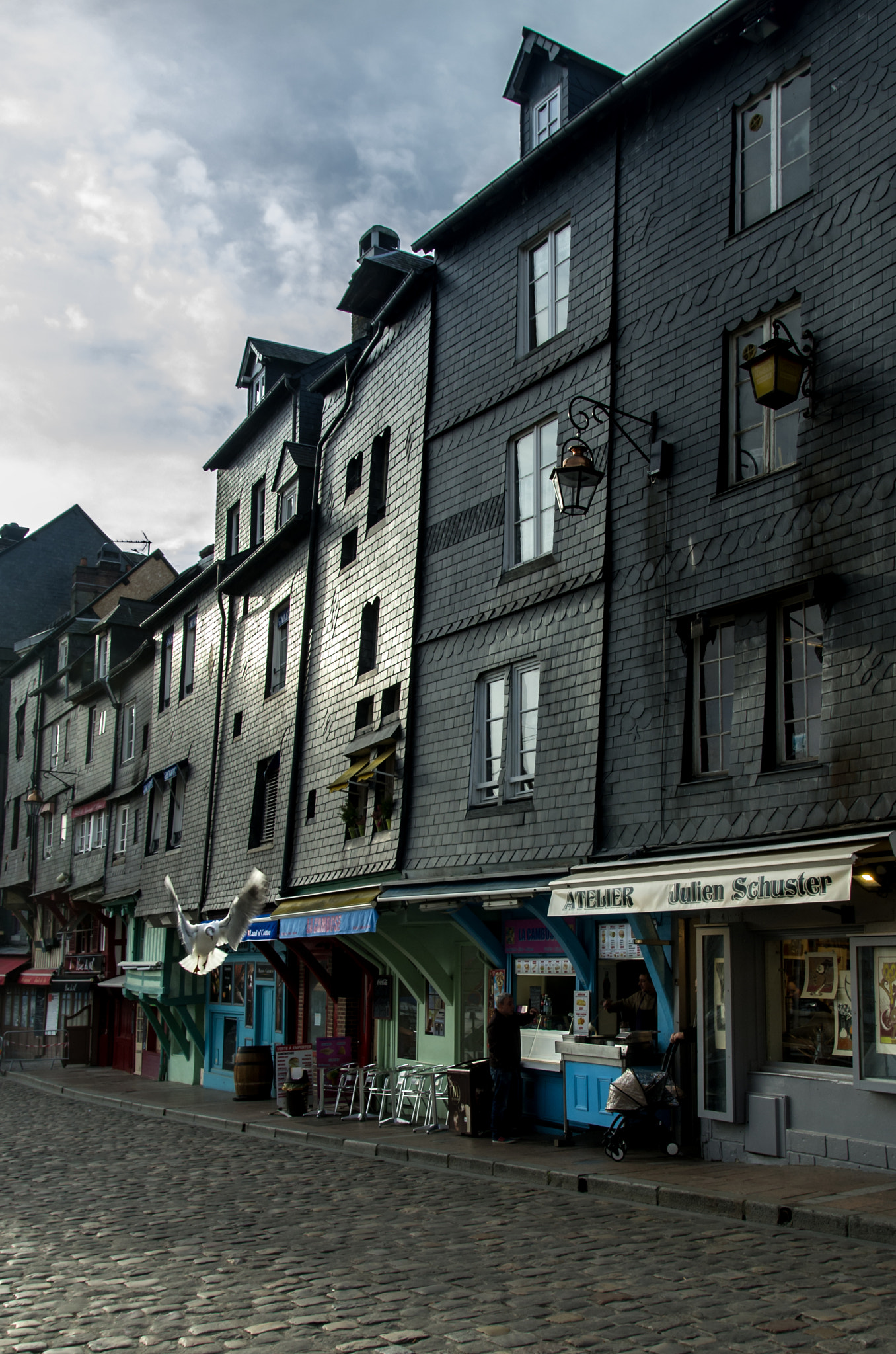 Pentax K-5 sample photo. Honfleur... photography