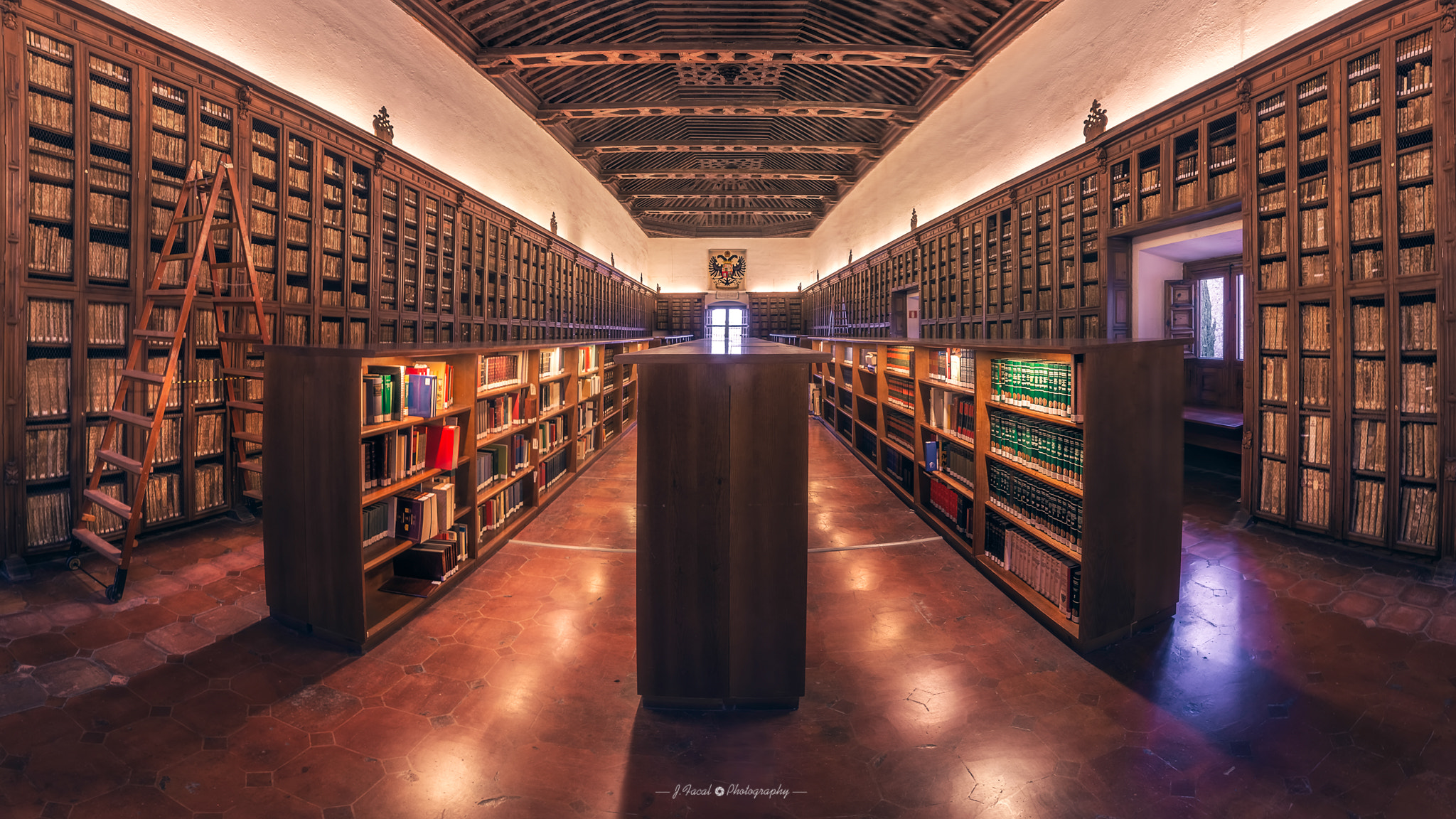 Tamron SP 15-30mm F2.8 Di VC USD sample photo. Royal hospital library photography