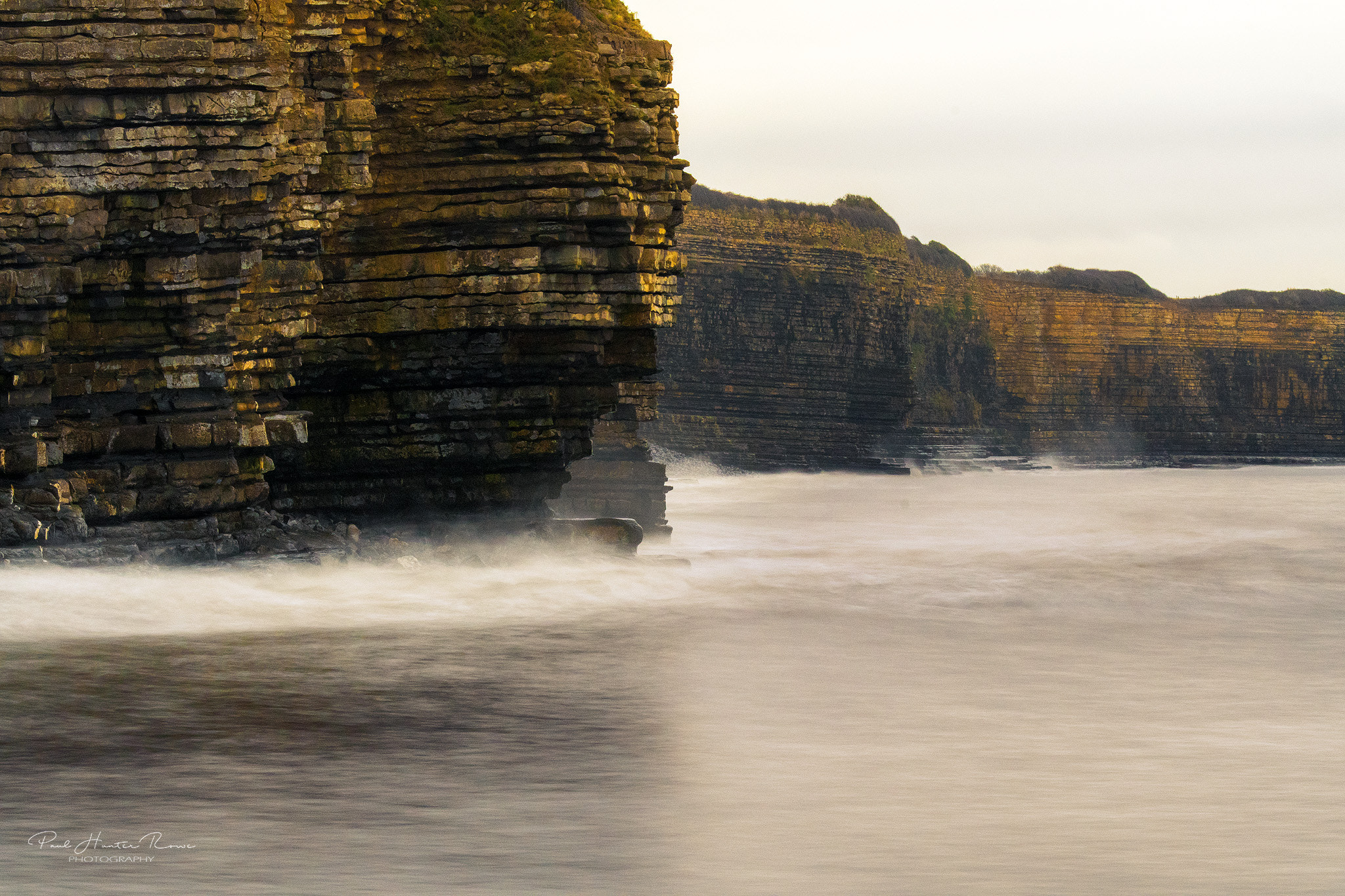 Tamron SP 70-200mm F2.8 Di VC USD sample photo. Sea cliffs  photography