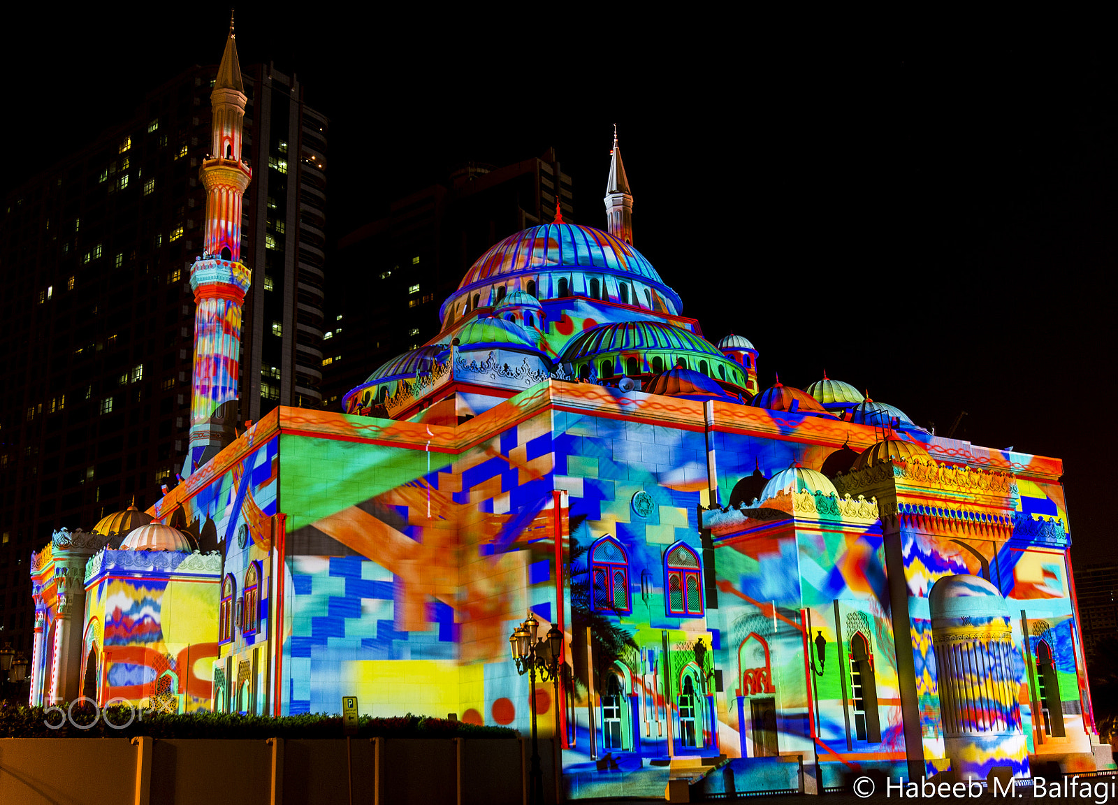 Sigma 10-20mm F4-5.6 EX DC HSM sample photo. Masjid al noor photography