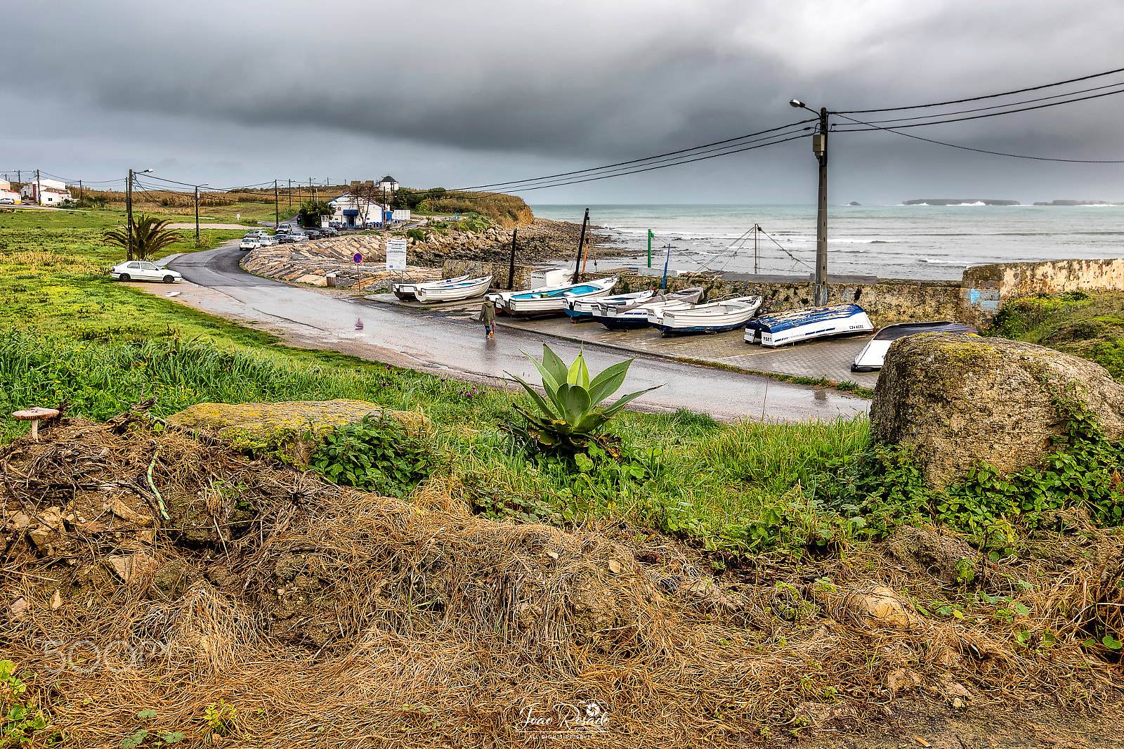 Sigma 10-20mm F3.5 EX DC HSM sample photo. Broken beach - peniche - portugal photography