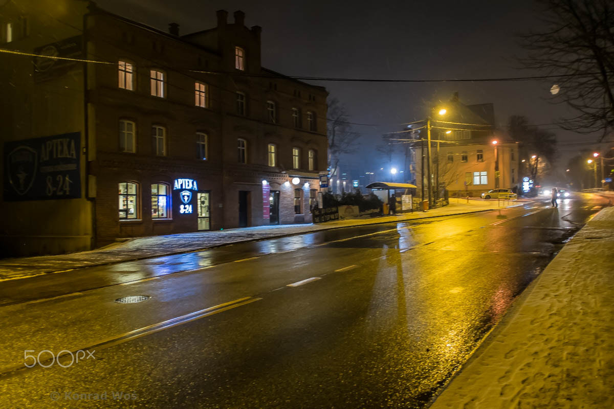 Fujifilm X-E1 + Fujifilm XF 18mm F2 R sample photo. Nocne091 photography