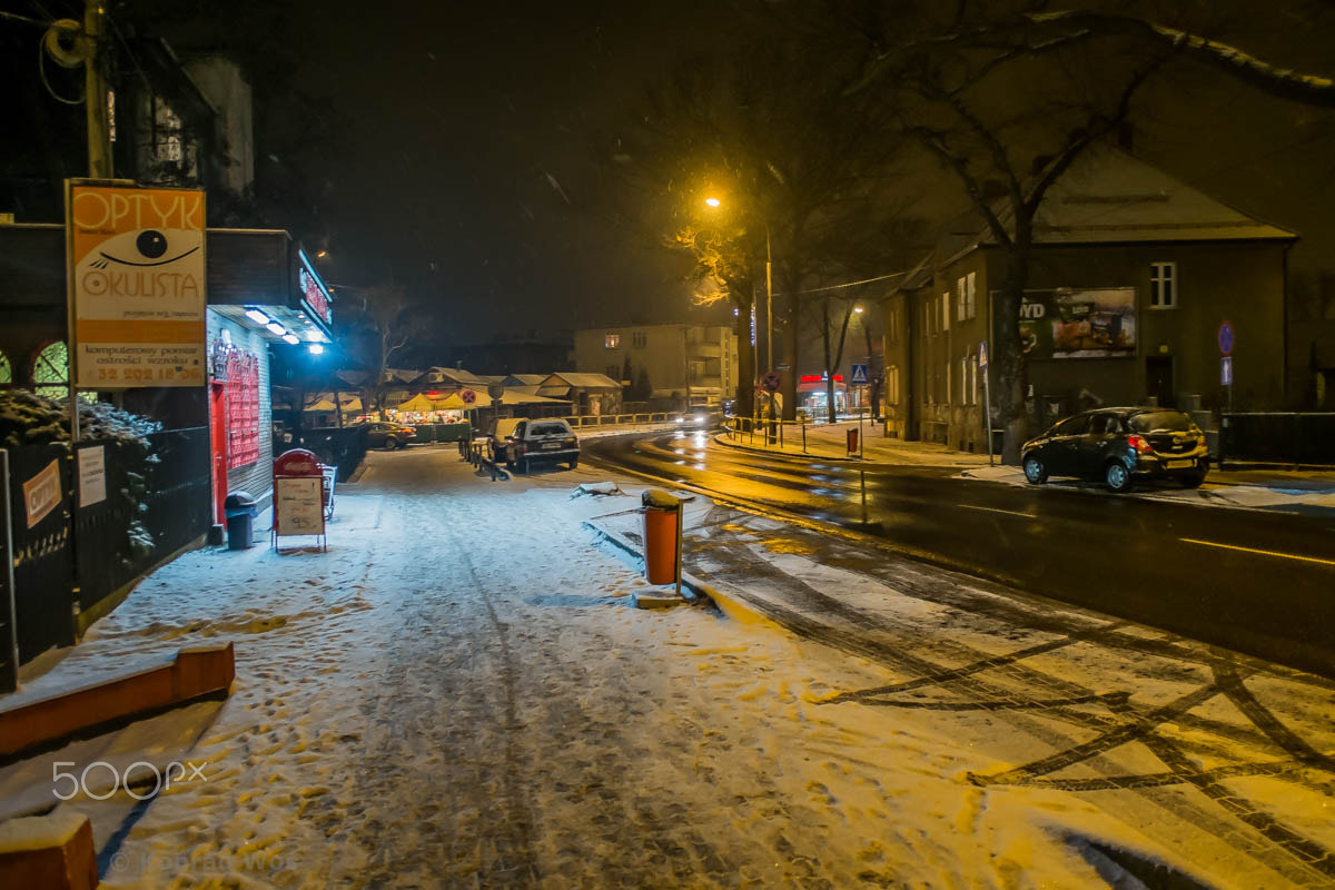 Fujifilm X-E1 + Fujifilm XF 18mm F2 R sample photo. Nocne092 photography