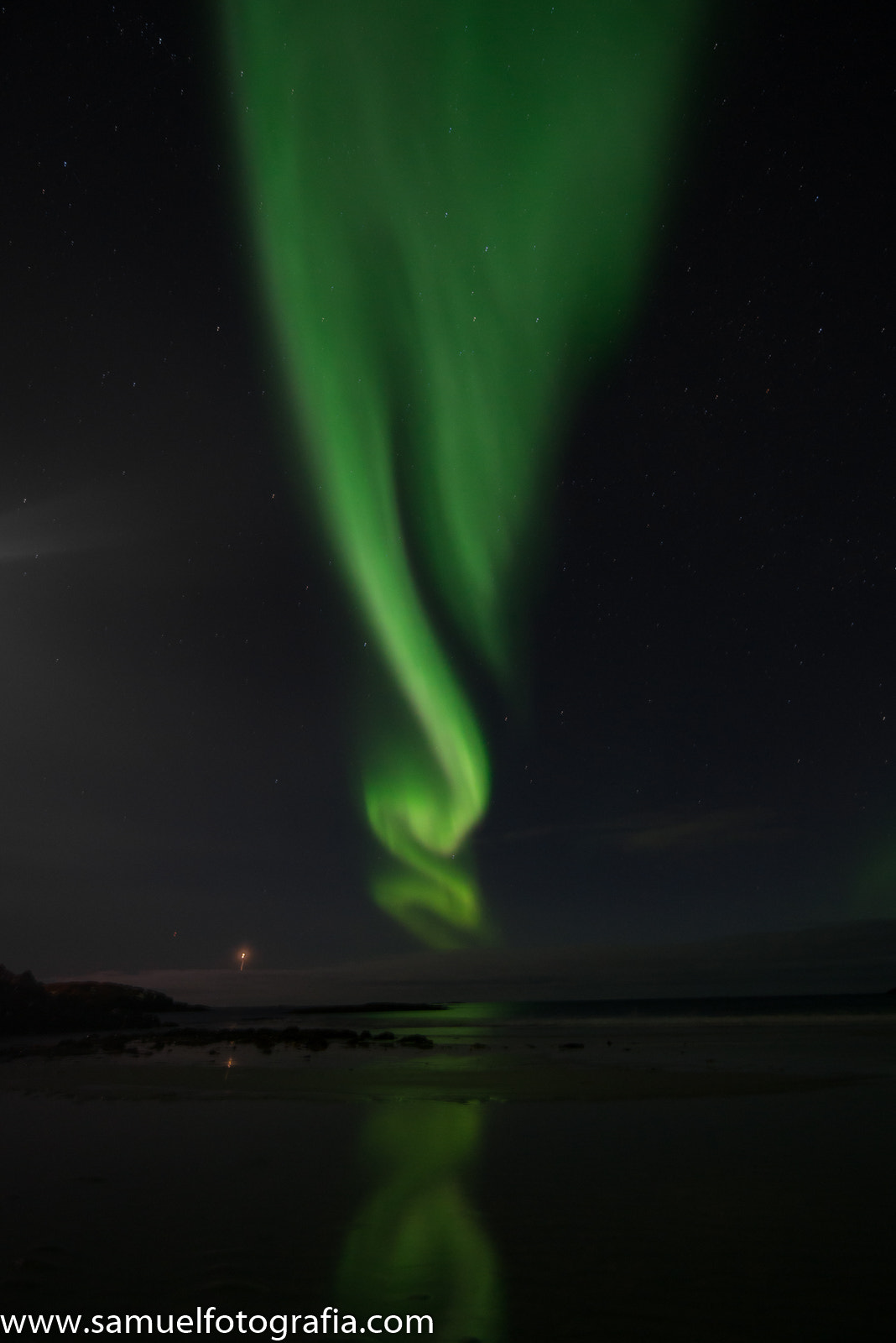 Tamron SP 15-30mm F2.8 Di VC USD sample photo. Aurora photography