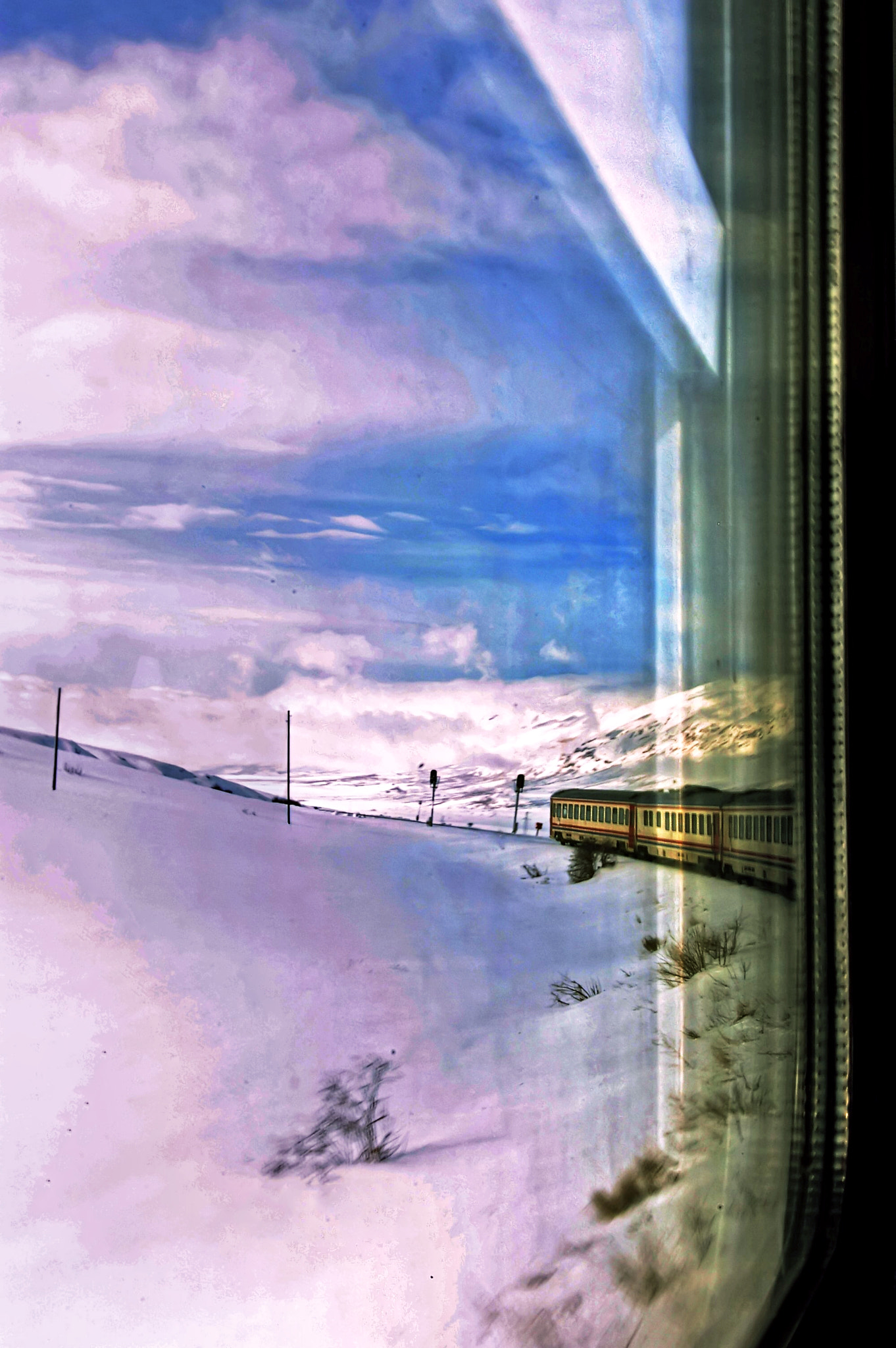 Pentax K100D Super sample photo. Winter in sivas ii photography