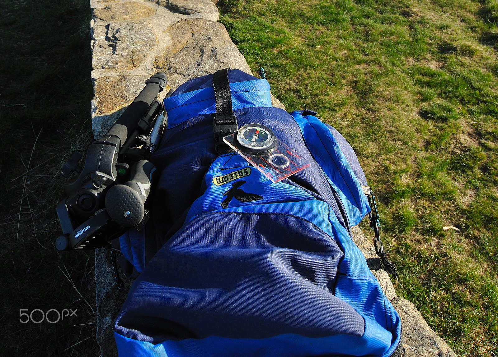 Nikon D700 sample photo. Compass photography
